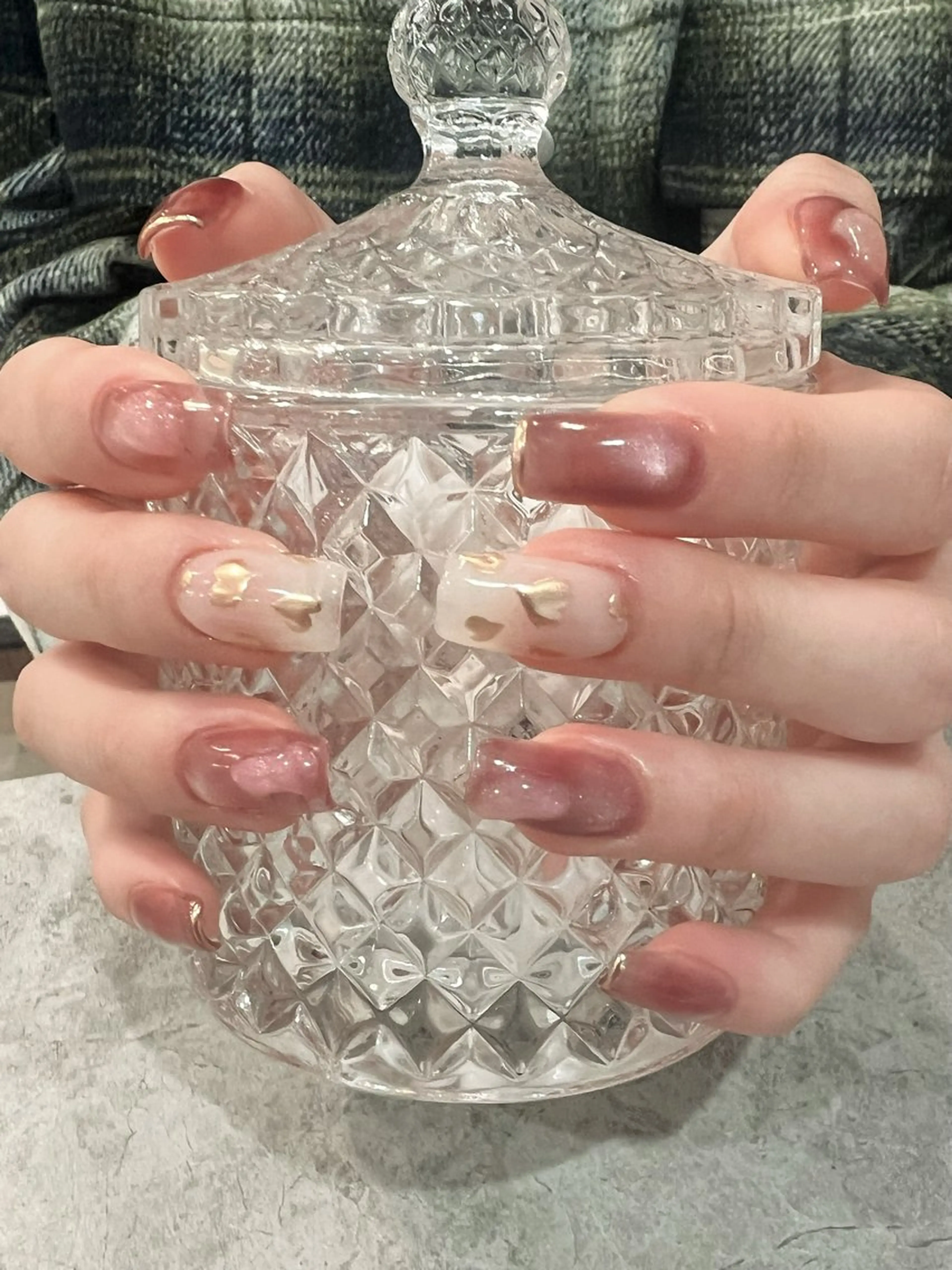 ネイル ハンドネイル H&B salon 優里のネイルデザイン