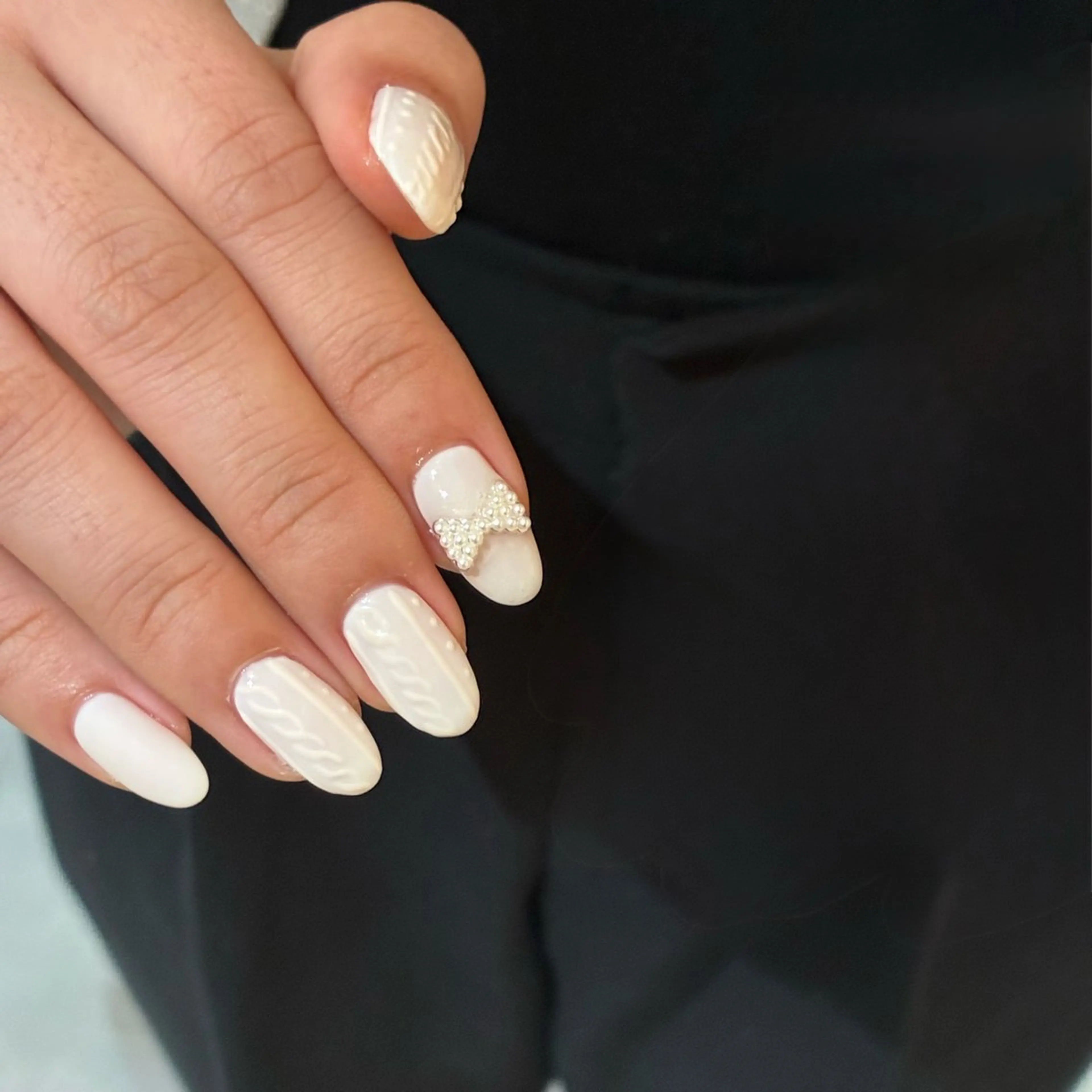 ネイル ハンドネイル tiffin Sanaのネイルデザイン