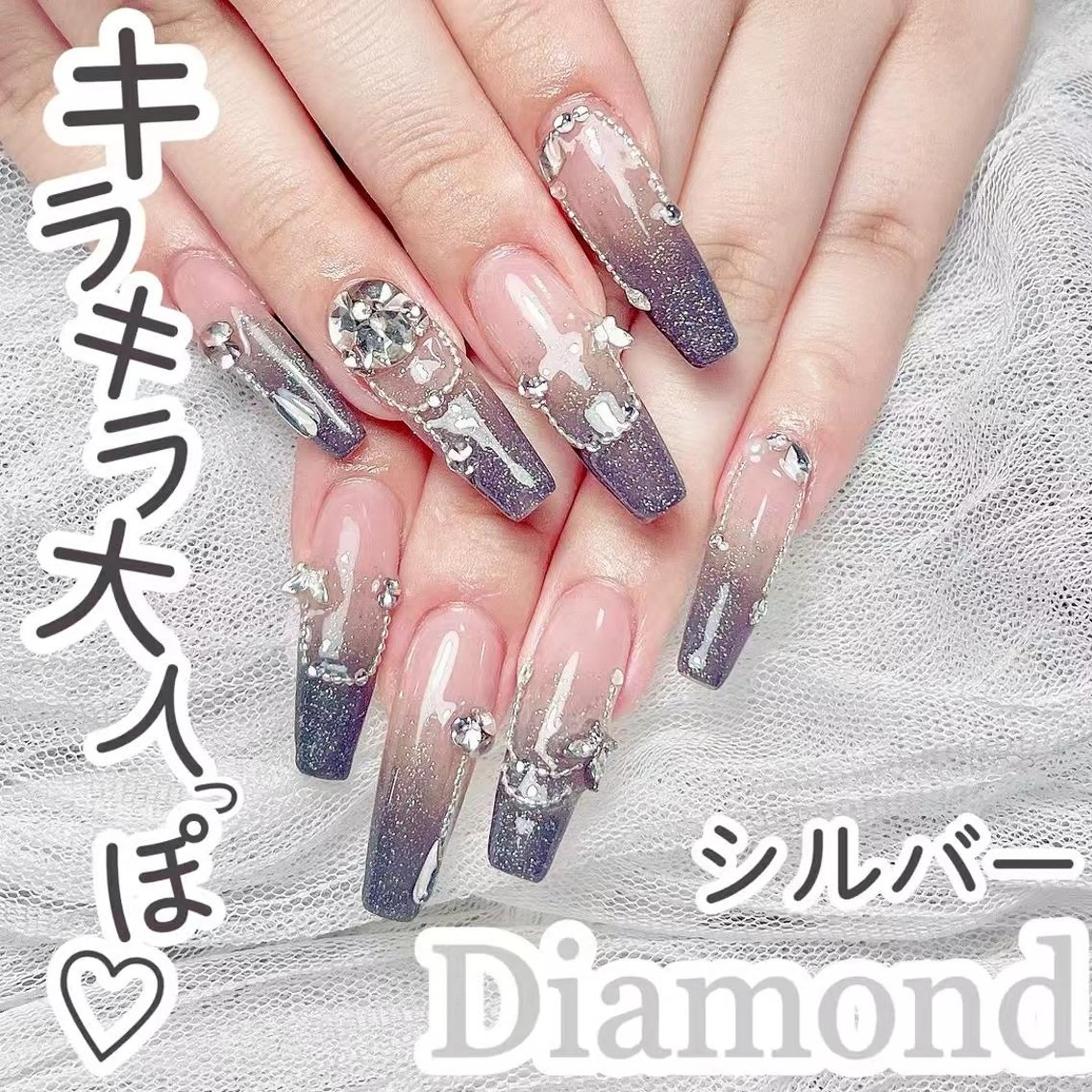 misaki 🦋のネイルデザイン