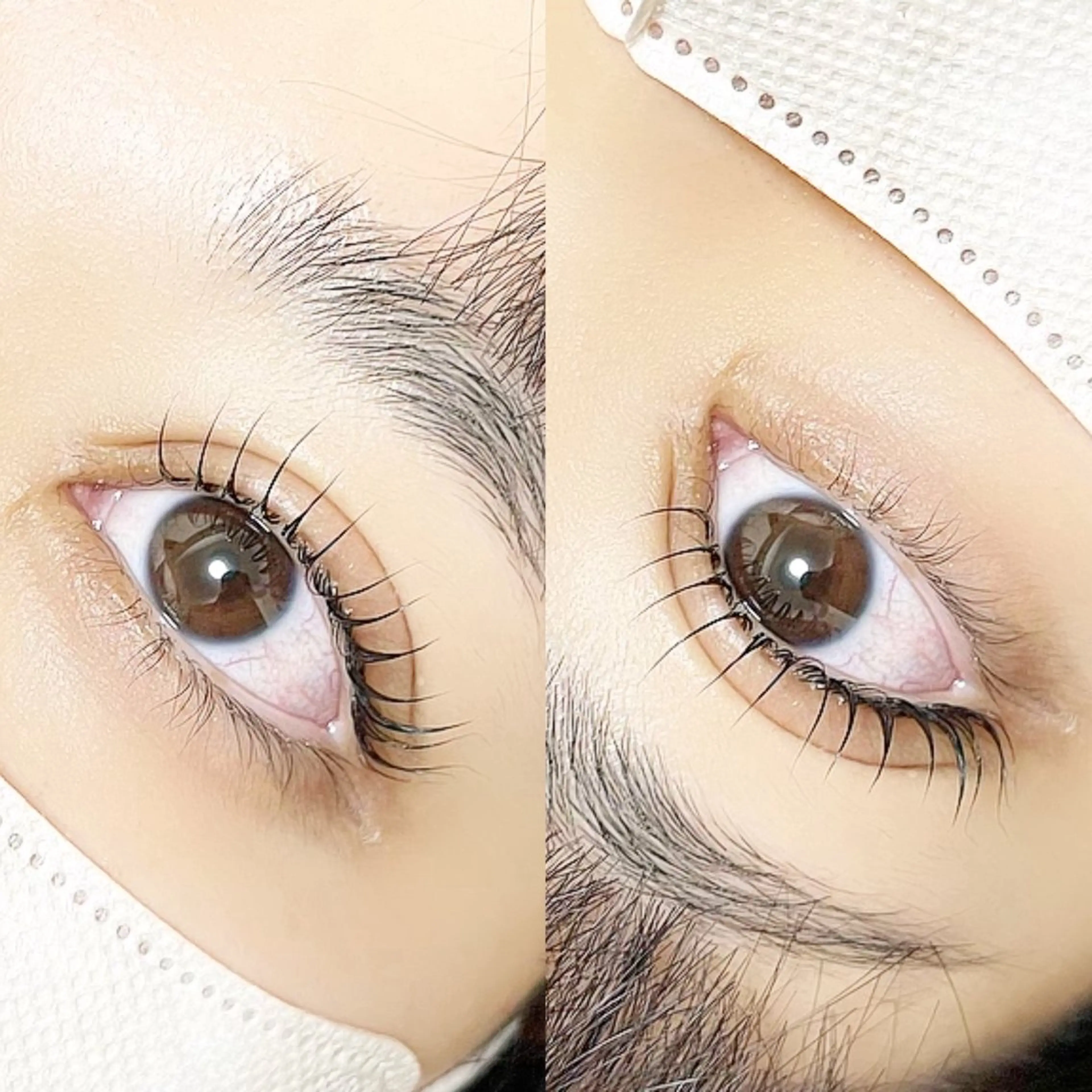 マツエク・マツパ マツパ AIRI Eyelashのマツエク・マツパデザイン