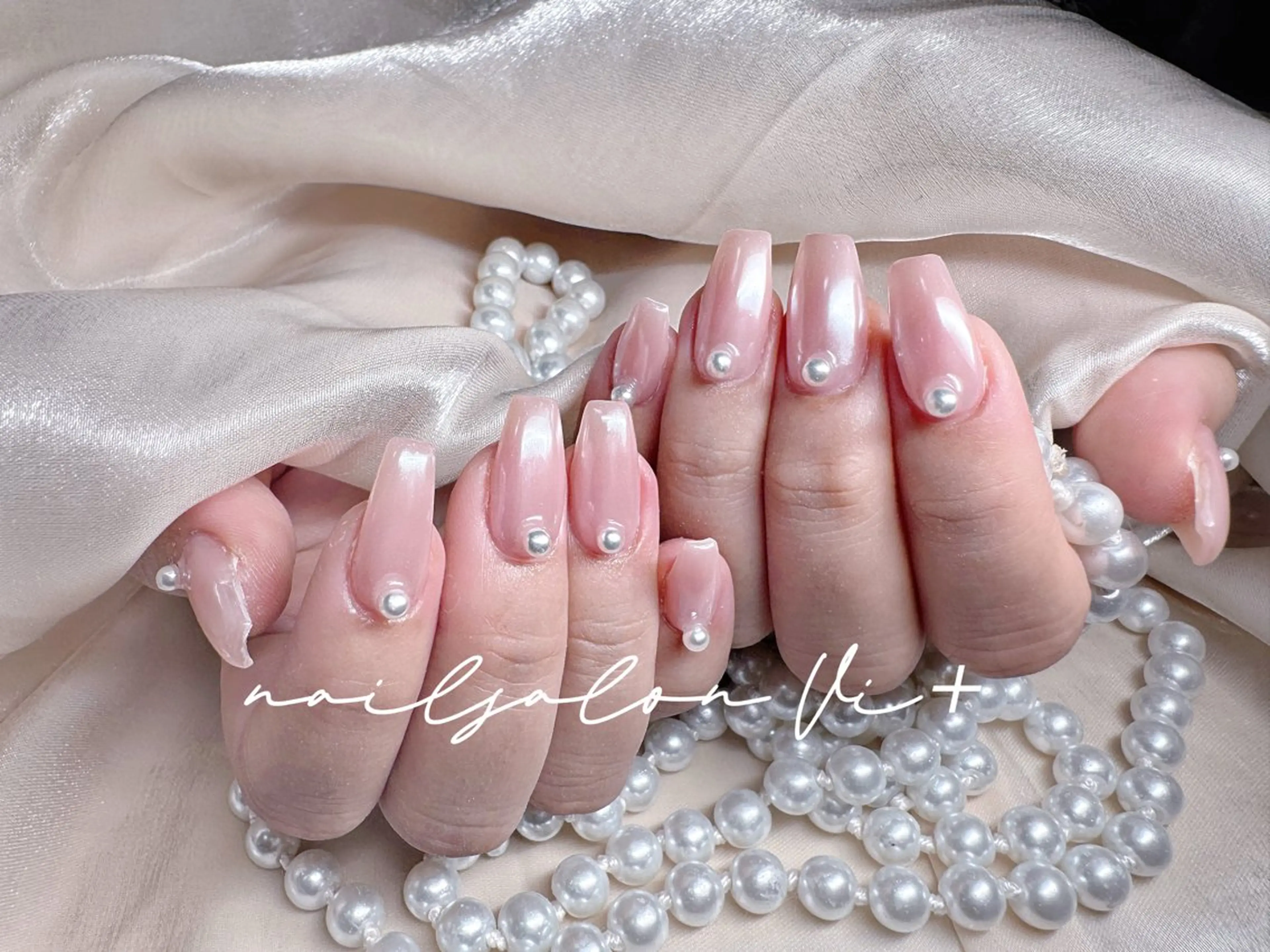 ネイル ハンドネイル ✨Nailsalon Vi+✨のネイルデザイン