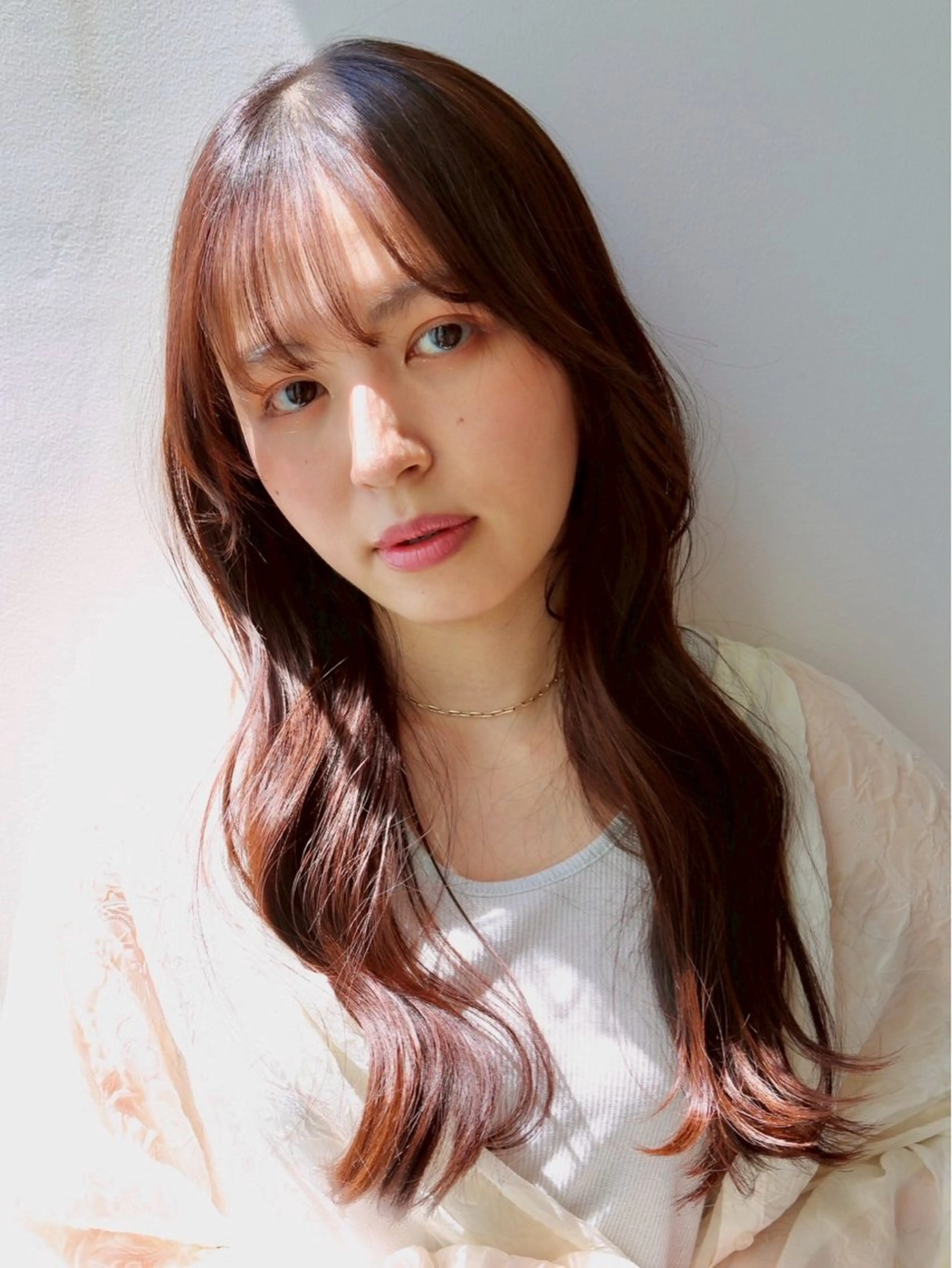 ＜平日限定＞カラーモデルさん募集♥ワンカラー&トリートメント付き♡2660円の写真