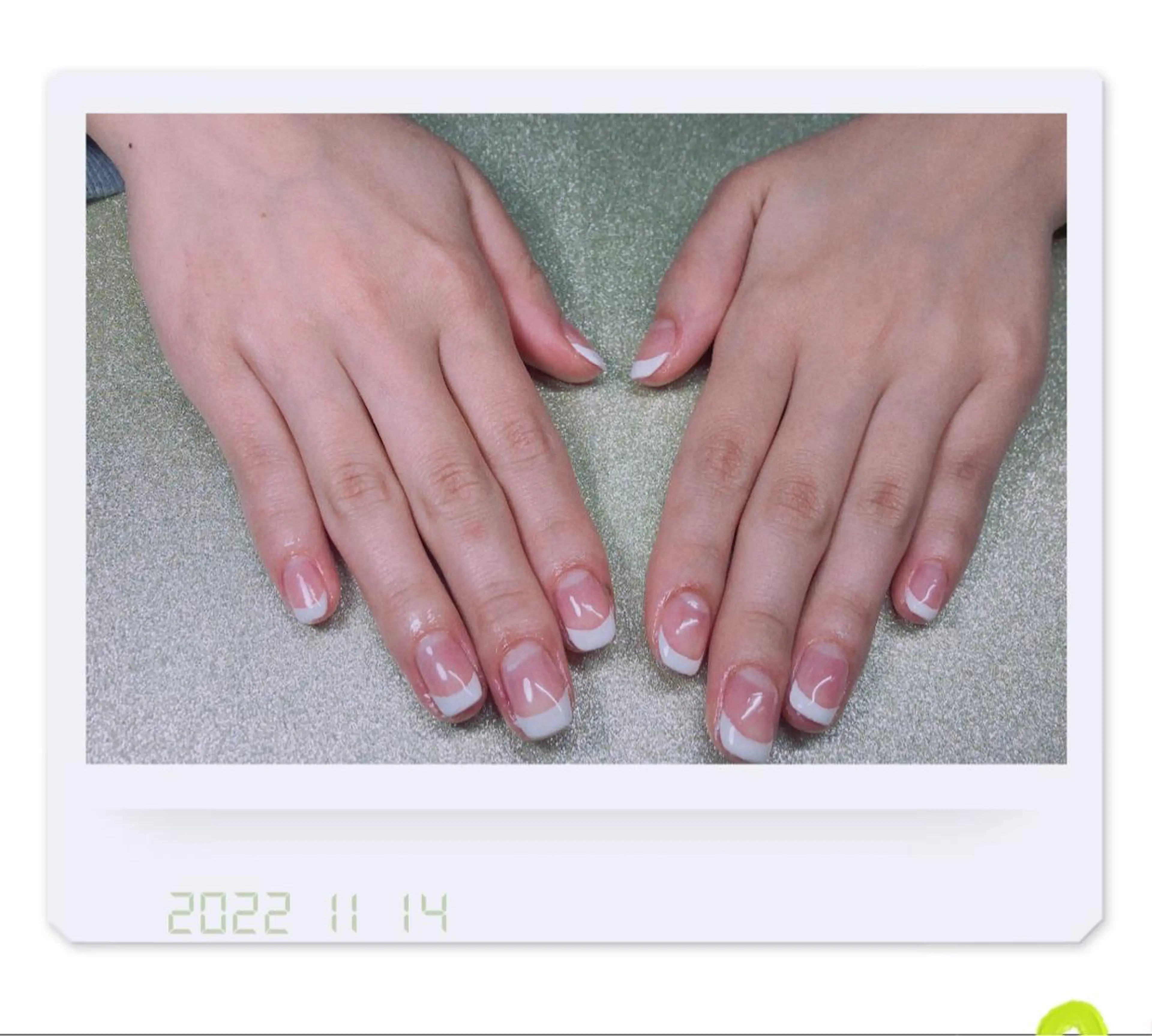 ネイル 中国整体院中の ネイルサロン💅のネイルデザイン