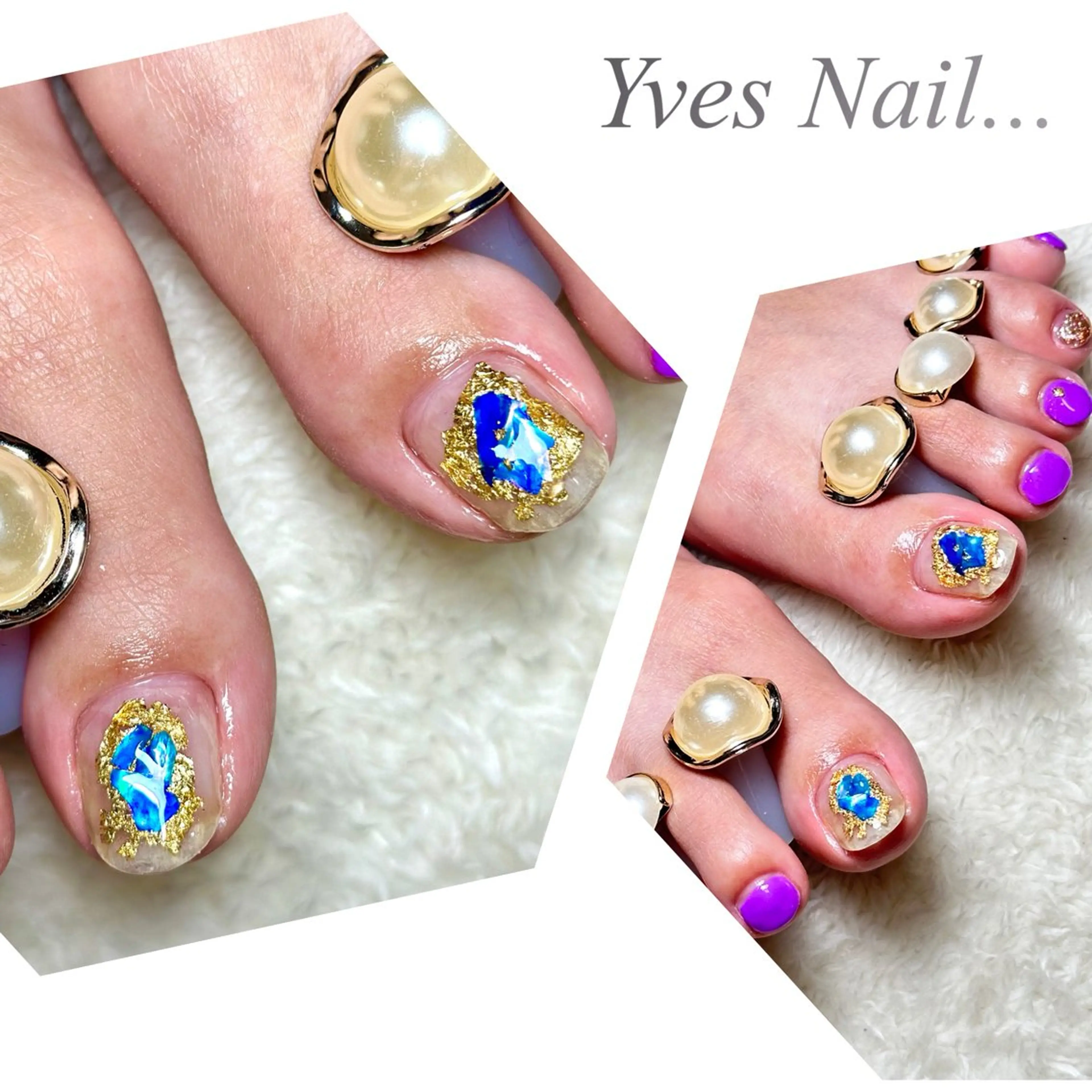 ネイル フットネイル kanno yのネイルデザイン