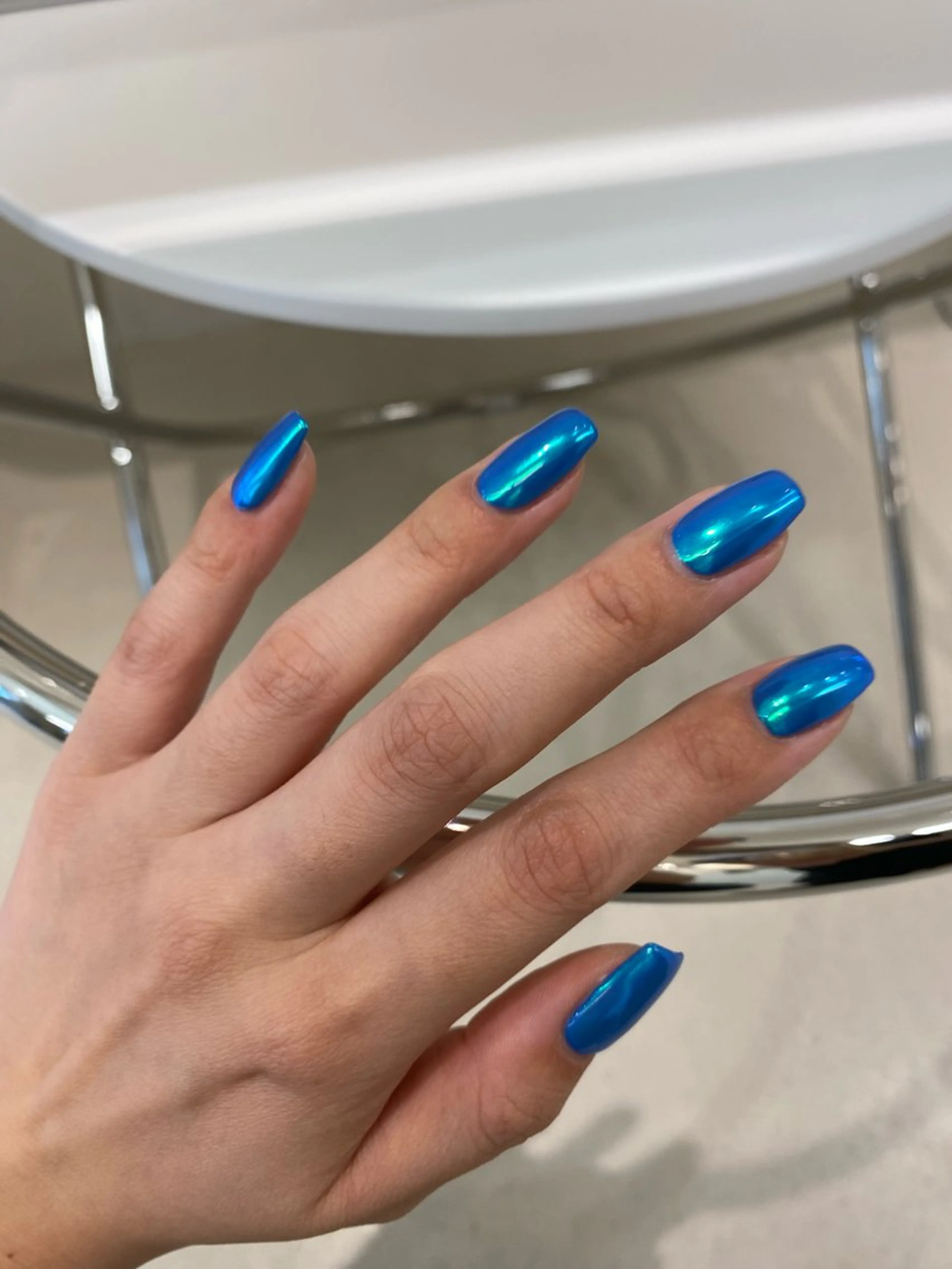 ネイル オーロラネイル 持ち込み ハンドネイル ハンドケア Charme. NOBUKOのネイルデザイン