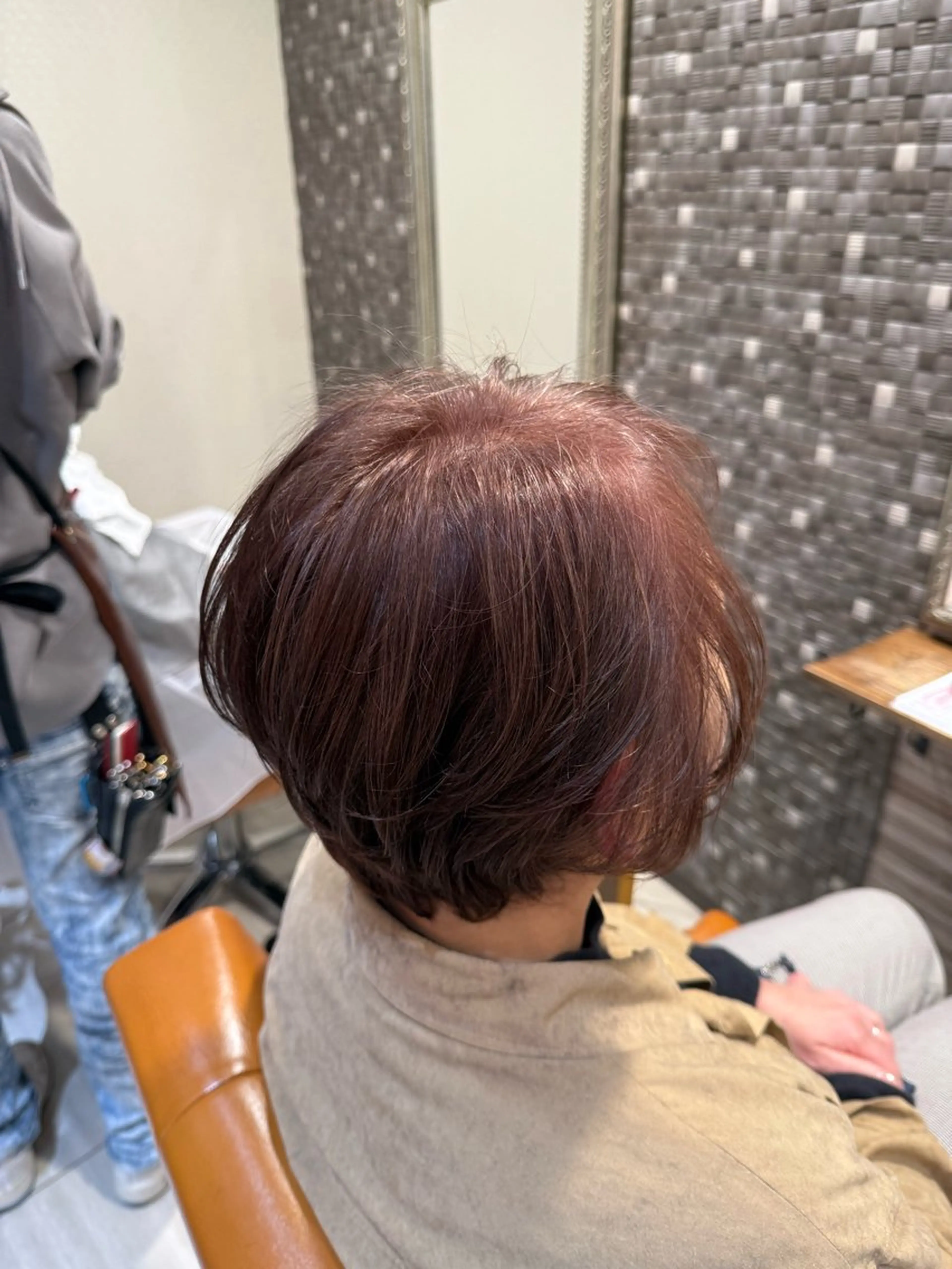ショート カラー カット ヘアカラー トリートメント 🫧艶髪職人/相模 大野/新井公輔🫧のヘアスタイル