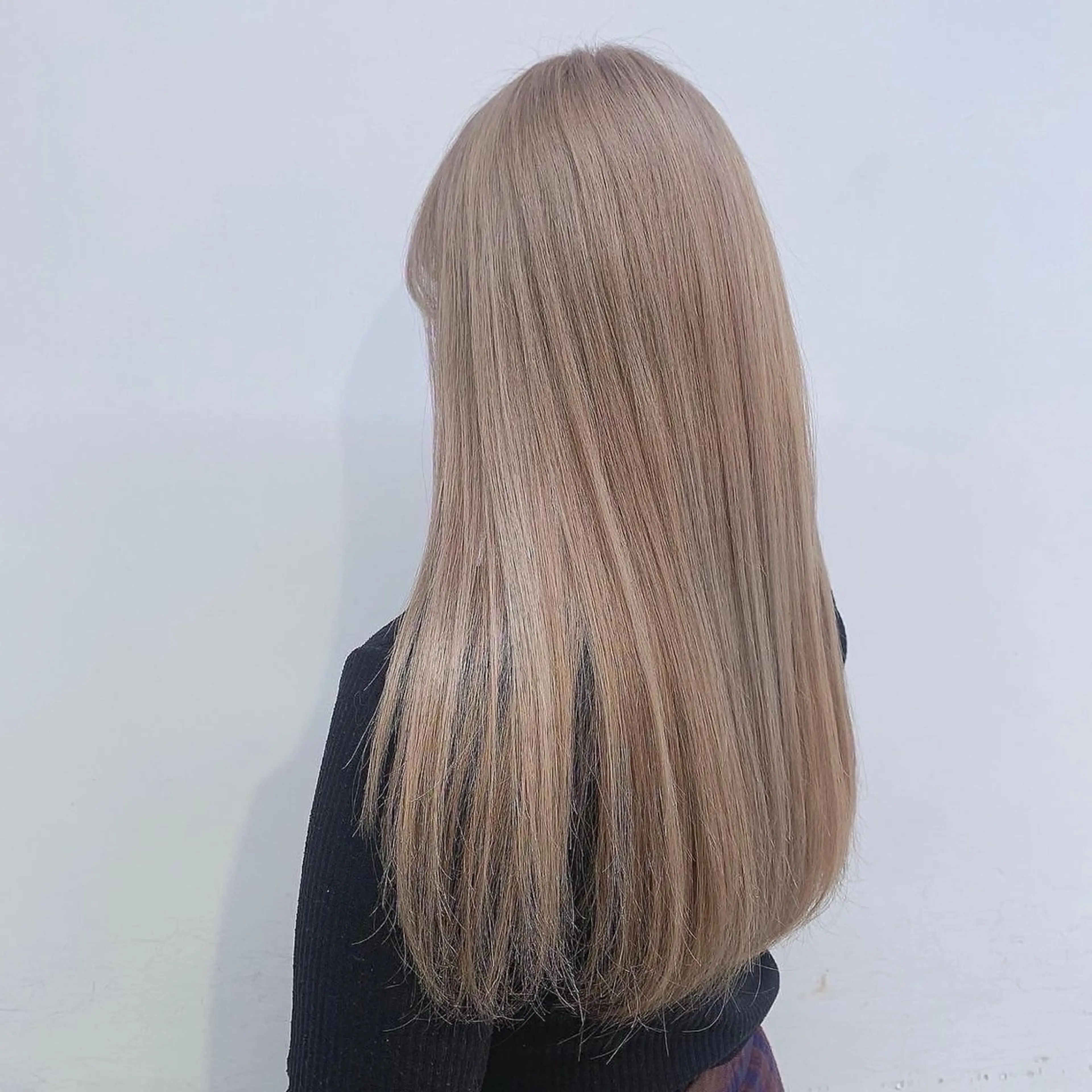ロング カラー 大人っぽベージュ🤍 当日予約◎ヒロトのヘアスタイル