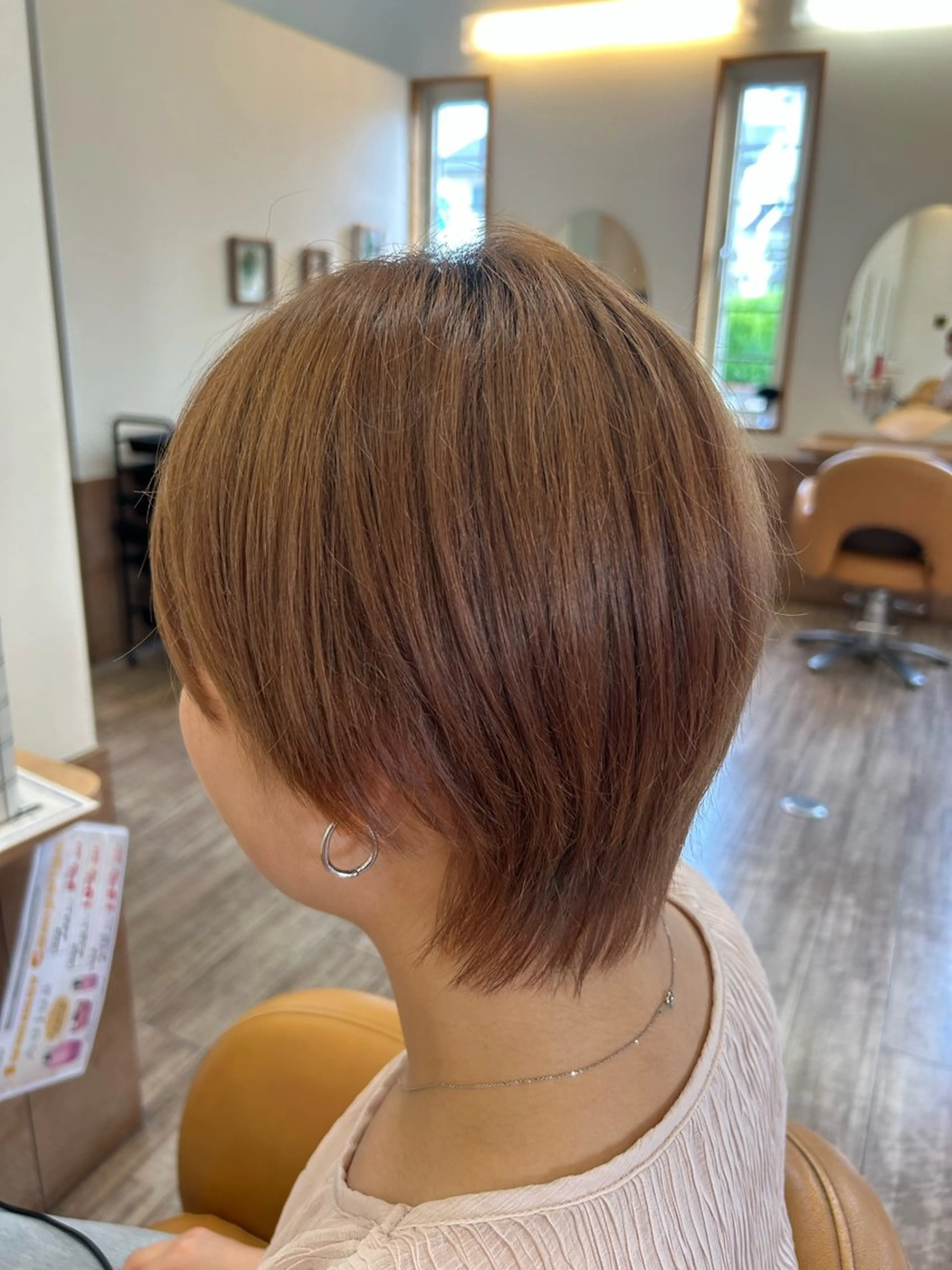ショートカットモデル様募集中🎀シャンプーなし流しのみの写真