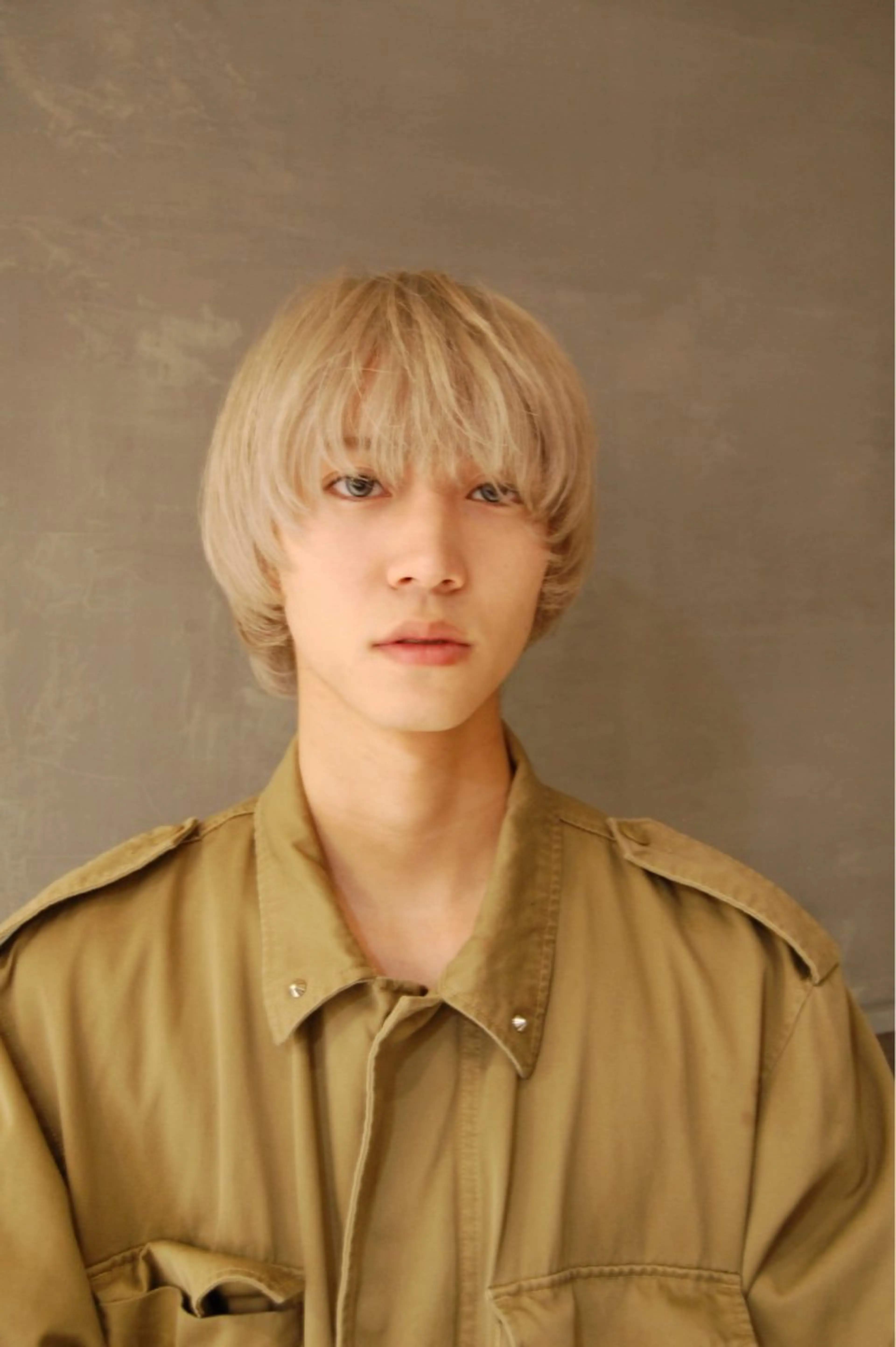 ショート カラー パーマ メンズ カット ヘアカラー bococa kanta/メンズのヘアスタイル