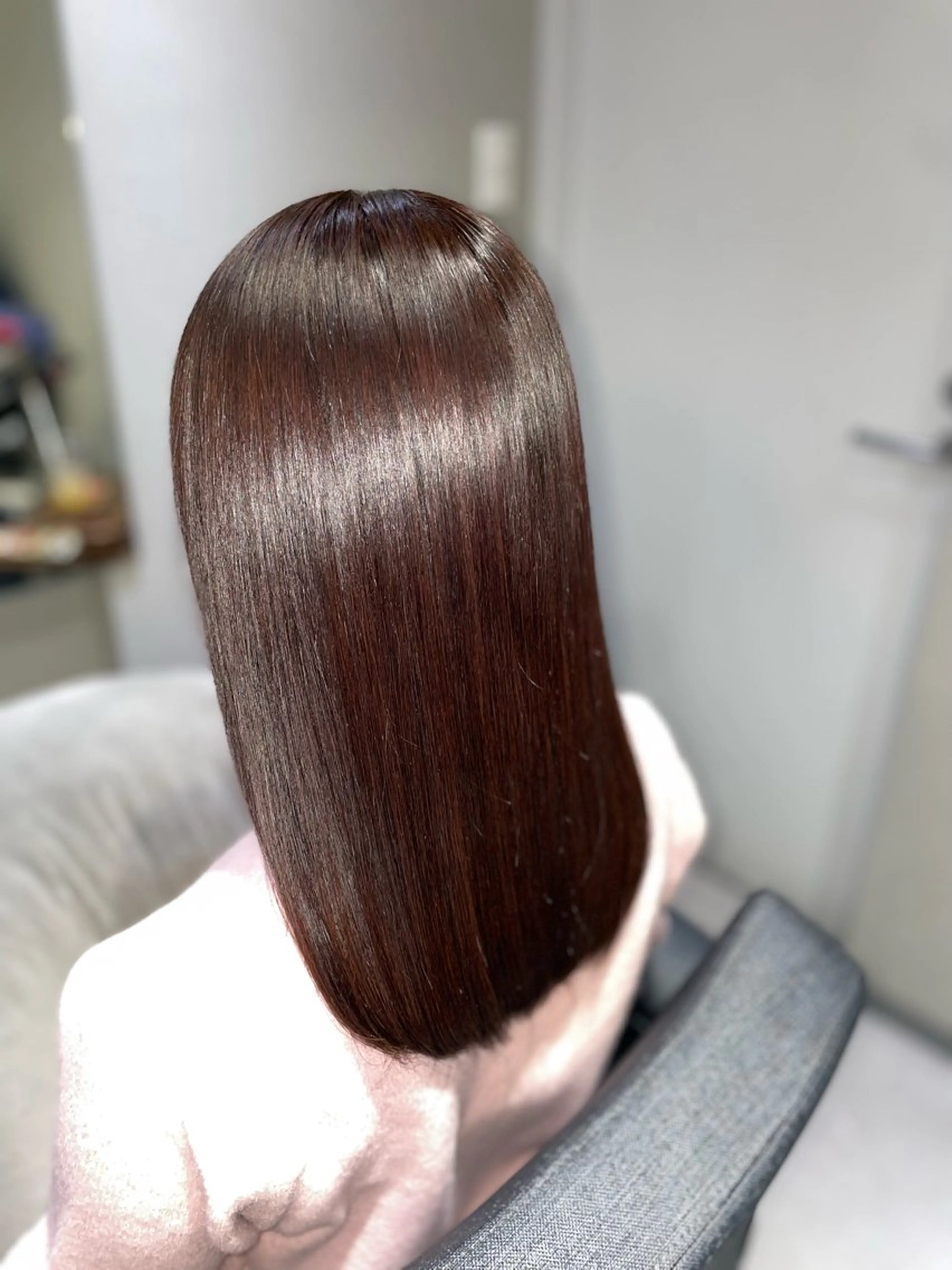 ミディアム カラー 清澄白河⭐️髪質改善 土屋のヘアスタイル