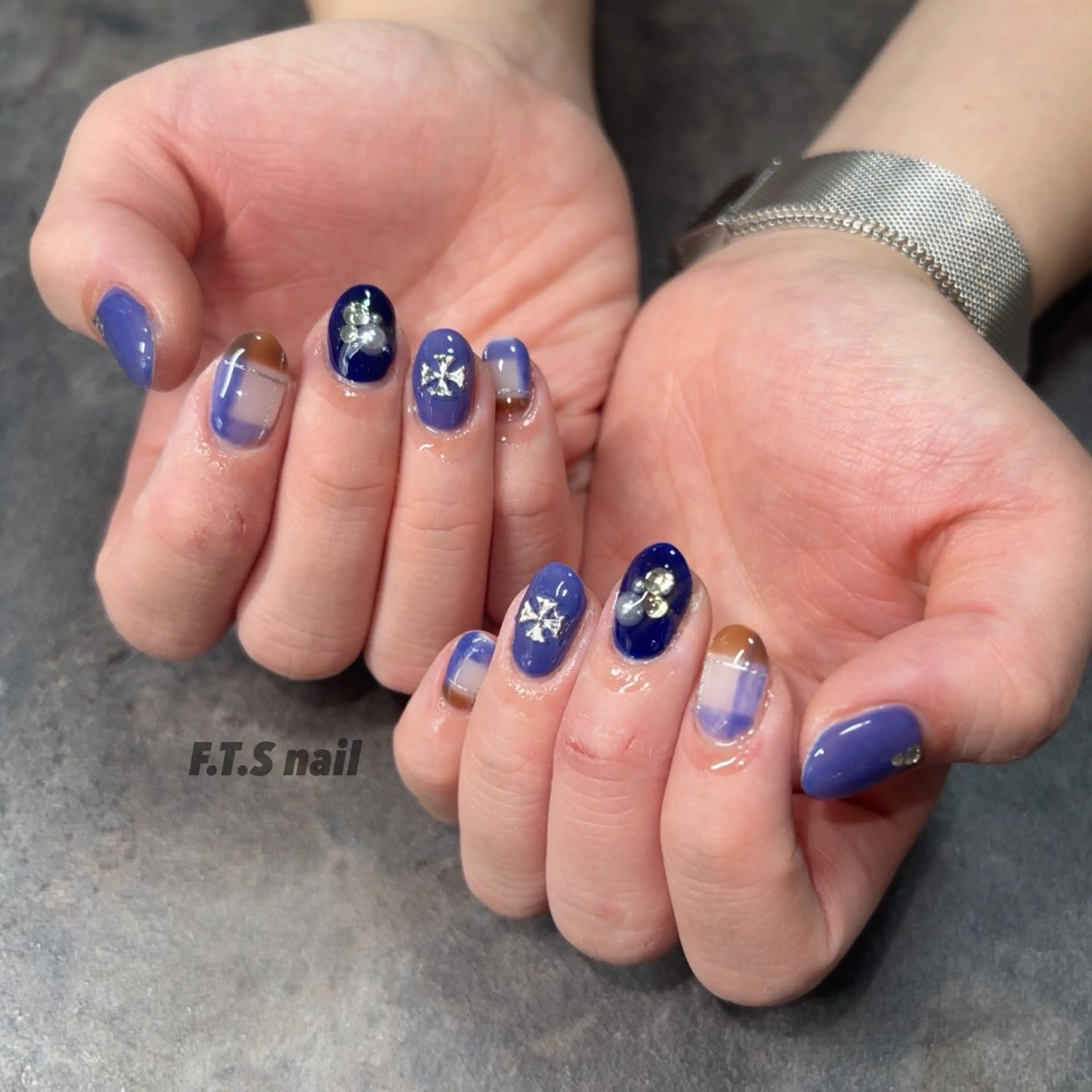 ネイル ハンドネイル F.T.S nailのネイルデザイン