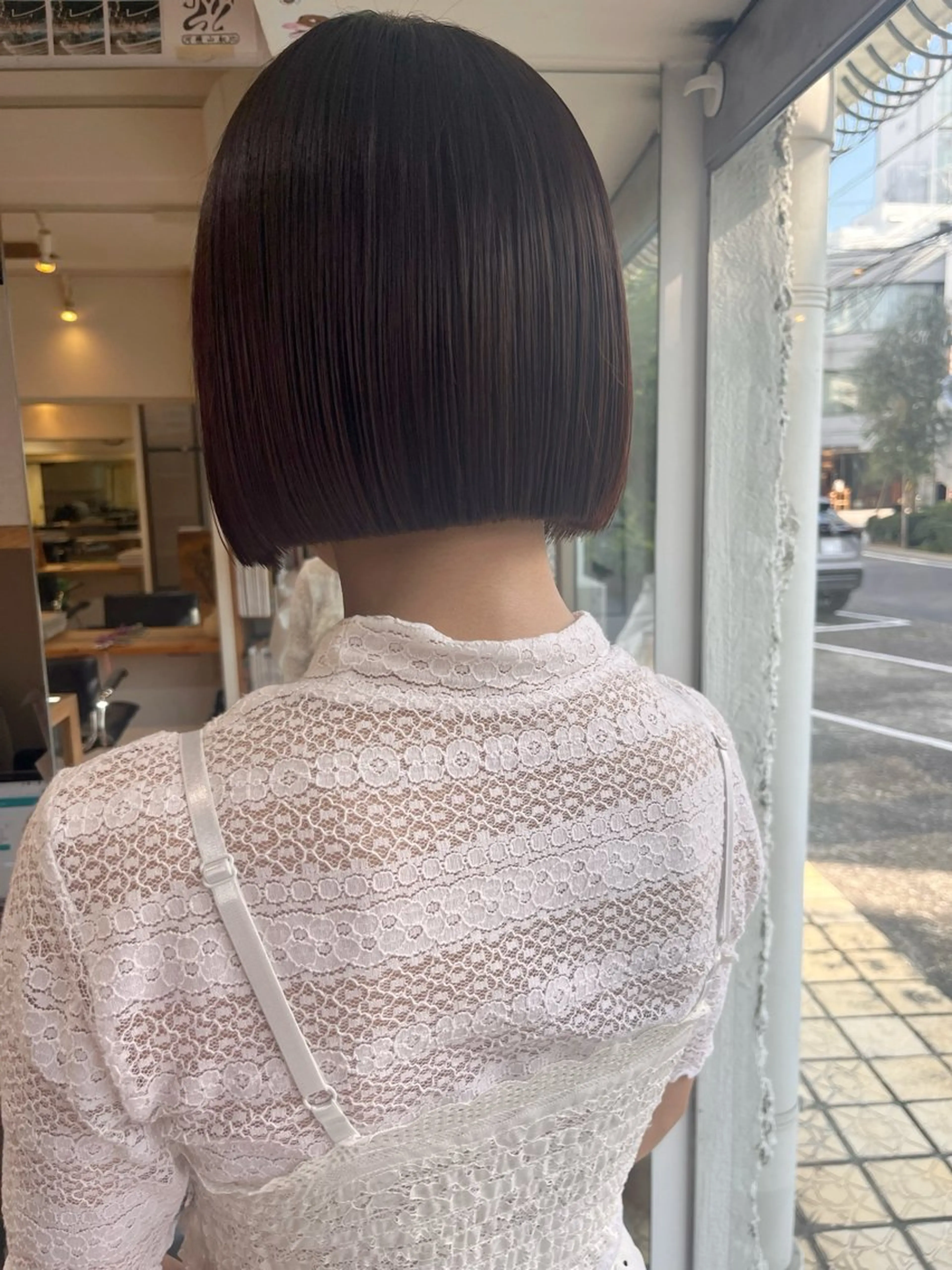 ショート people commons所属・miyu／ ボブカットのヘアスタイル