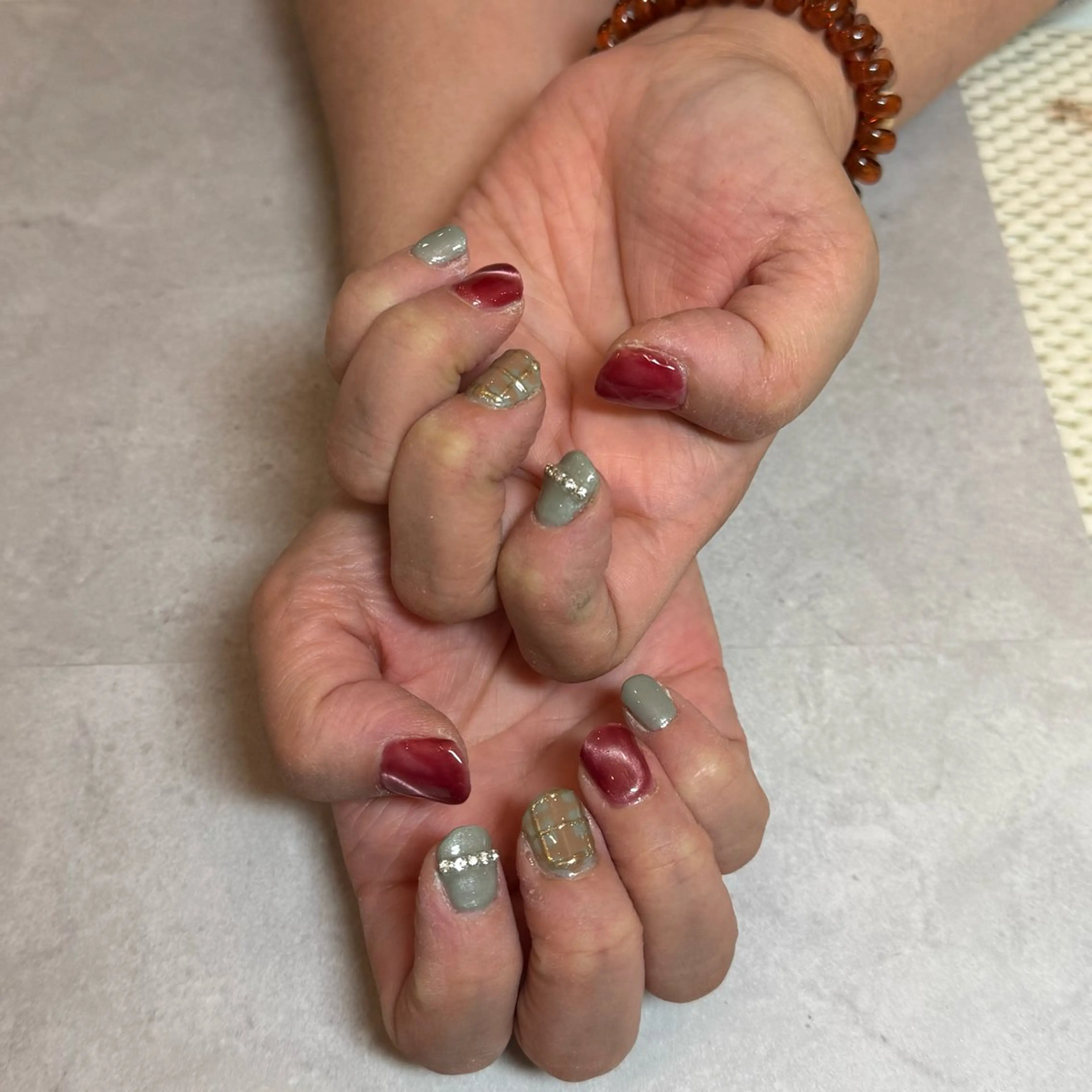 ネイル CHOUETTE YUMIのネイルデザイン