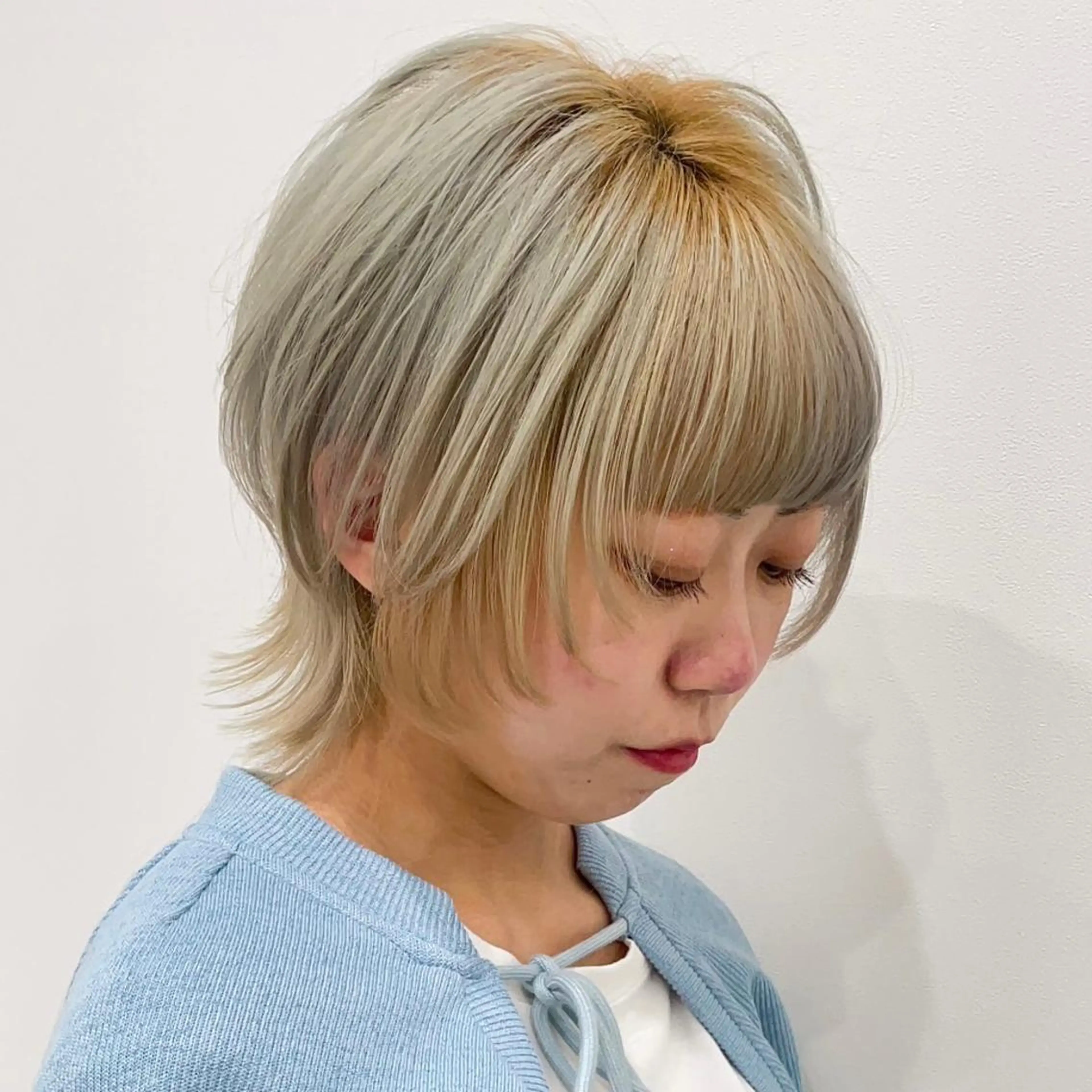 ショート カットモデル募集🐺 らいと💎のヘアスタイル