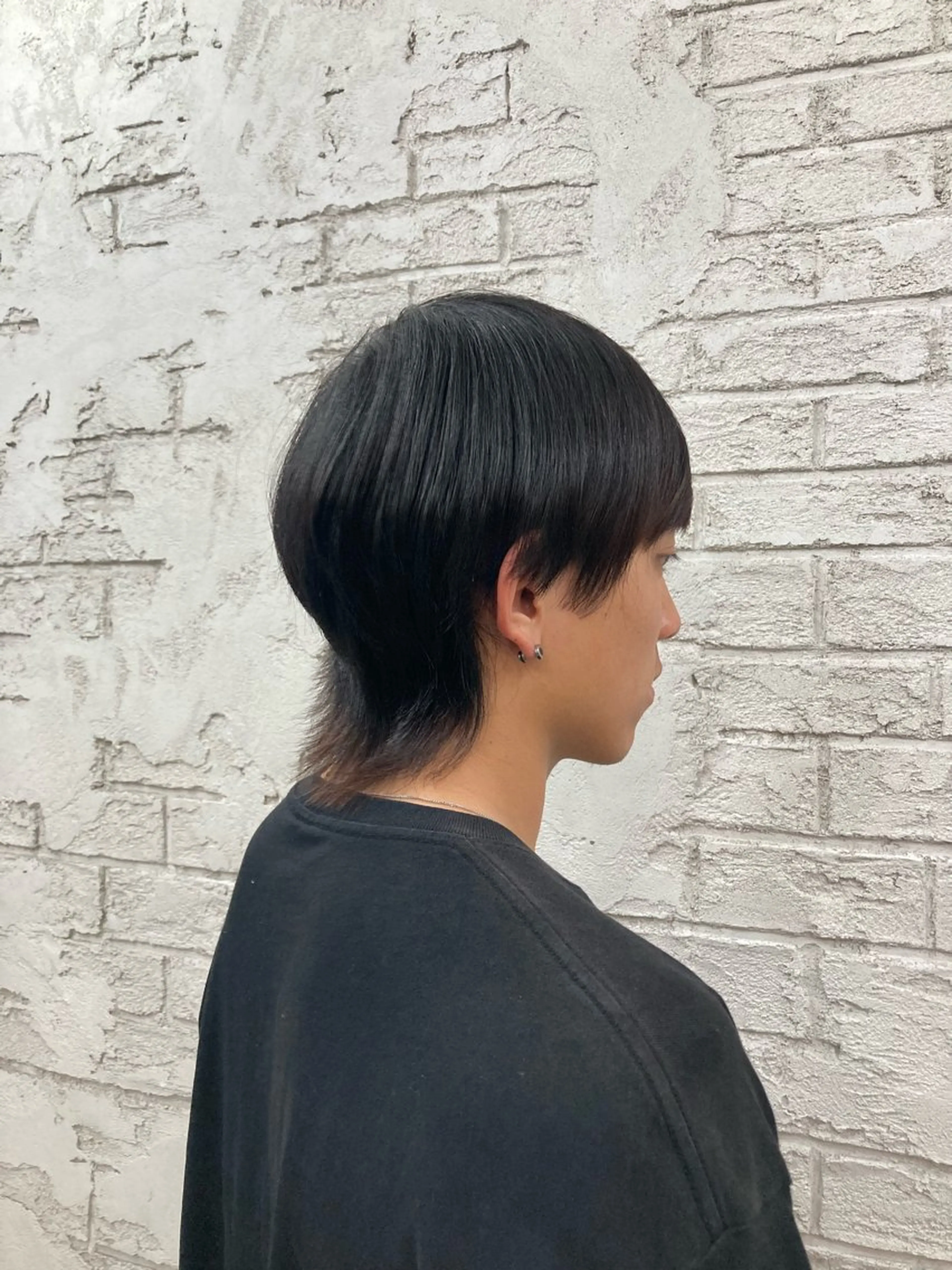 ショート メンズ インナーカラー特化 🐬HIKARU🐬のヘアスタイル