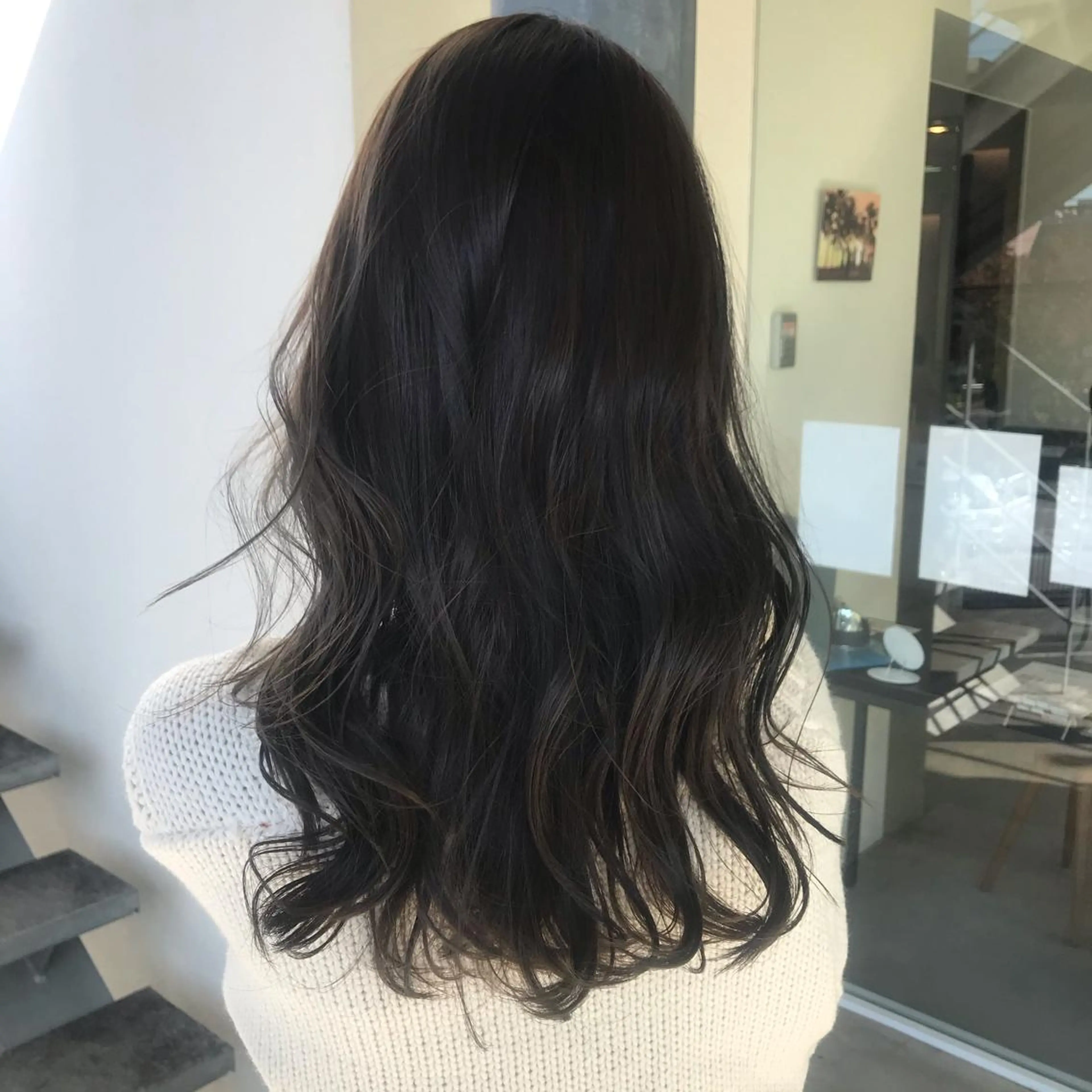 ロング カラー 中村 瑞希のヘアスタイル