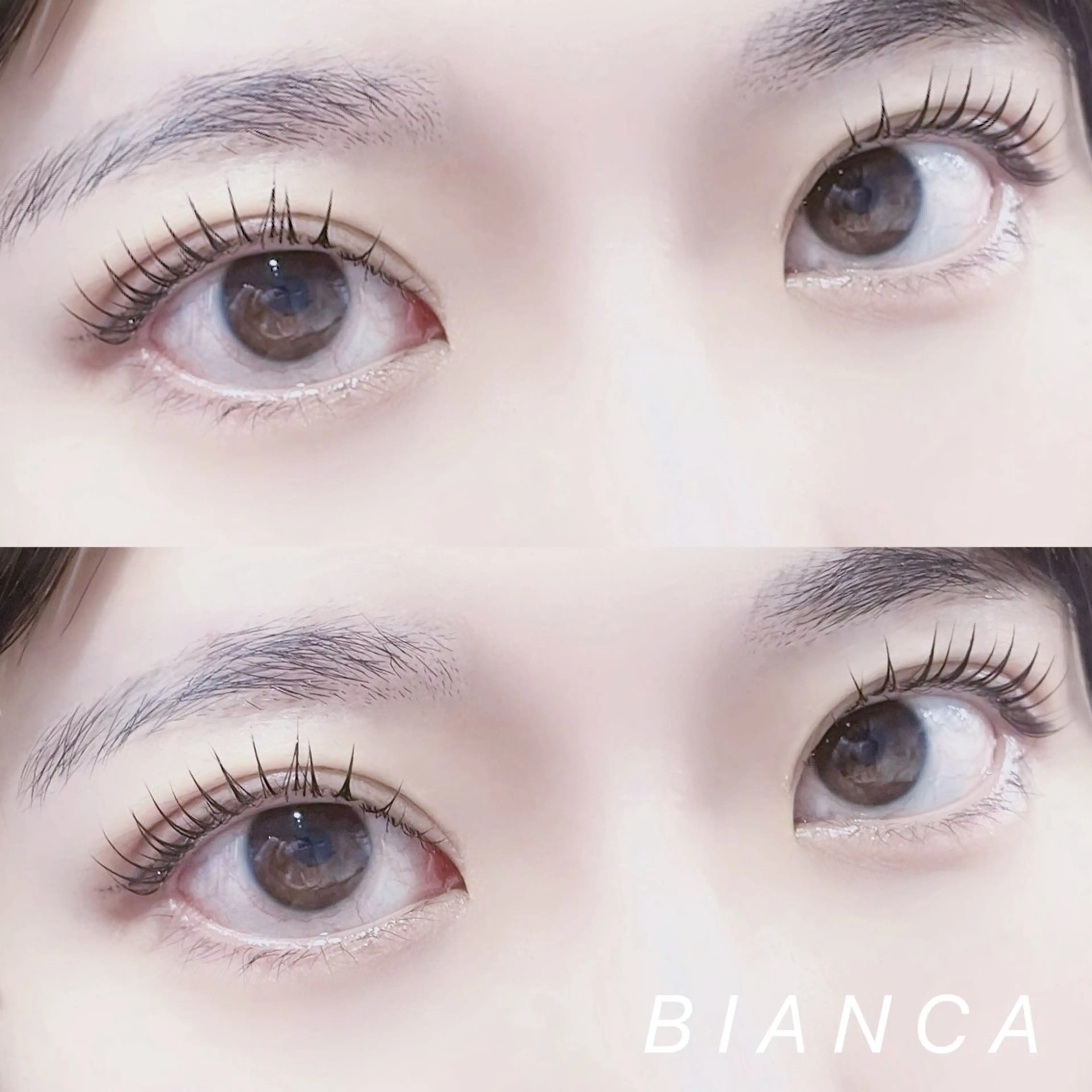 マツエク・マツパ Bianca Akagashiraのマツエク・マツパデザイン