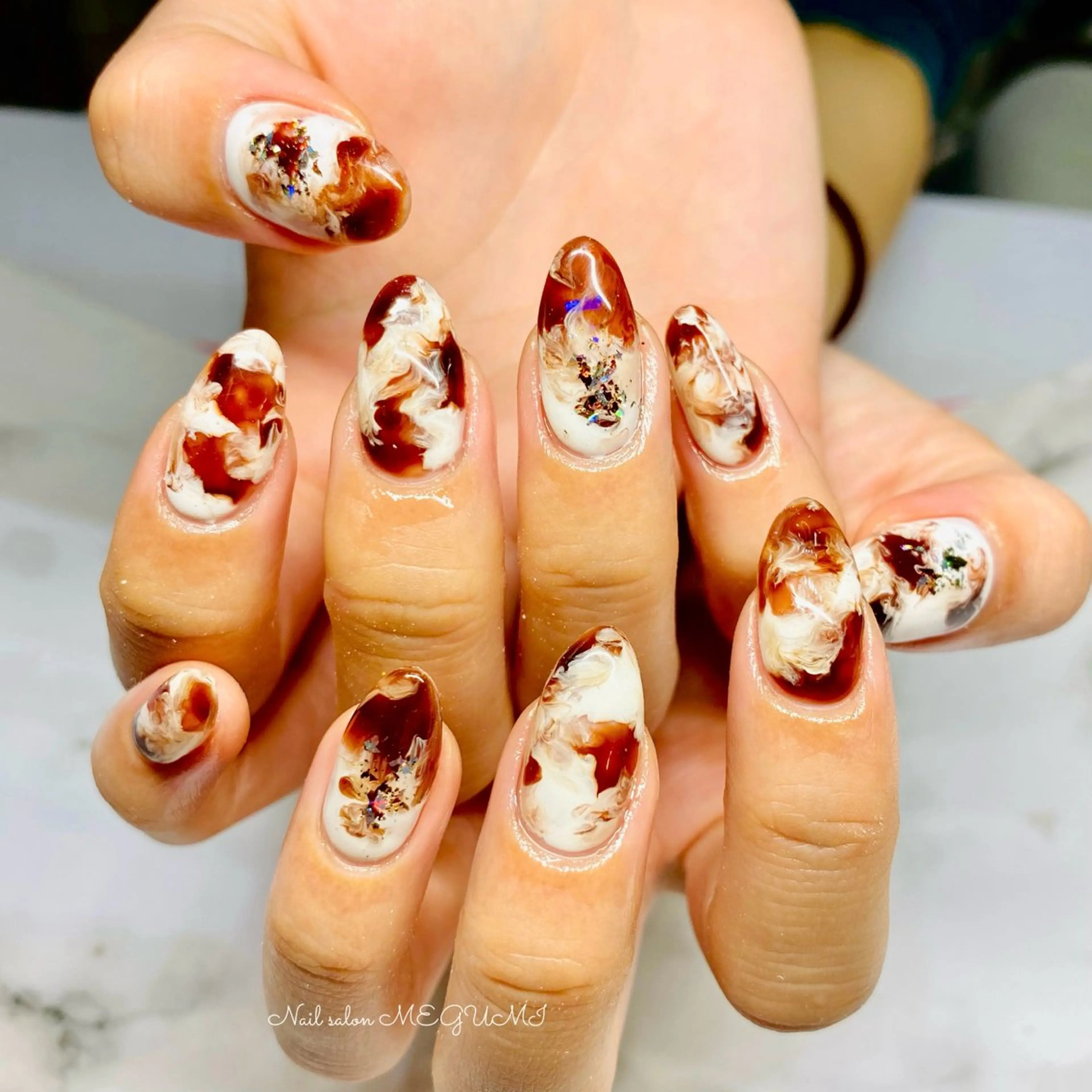 ネイル Nail salon MEGUMIのネイルデザイン