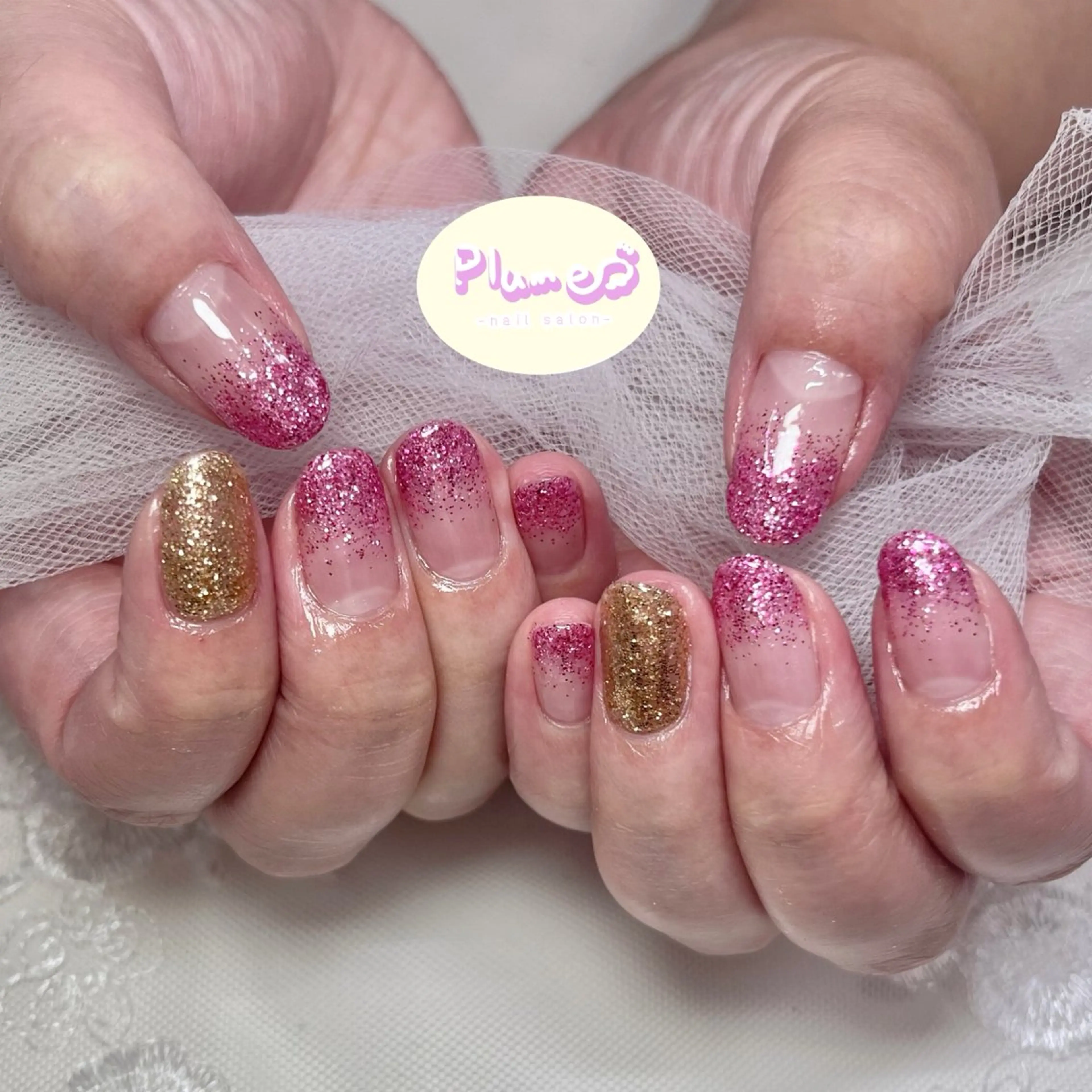 ネイル ハンドネイル plume nail ☆韓国ネイルのネイルデザイン