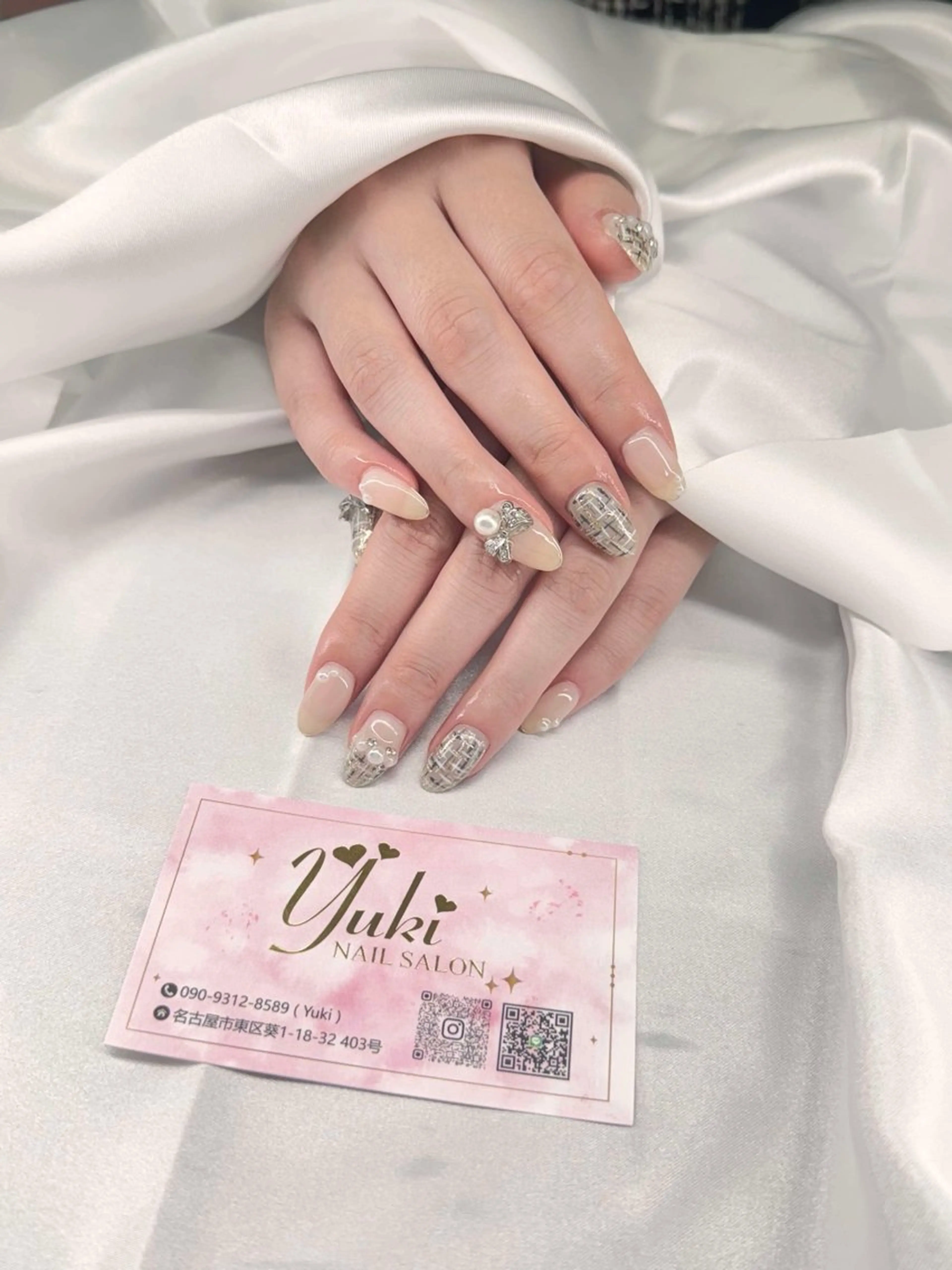 ネイル ハンドネイル Yuki Nailsalonのネイルデザイン