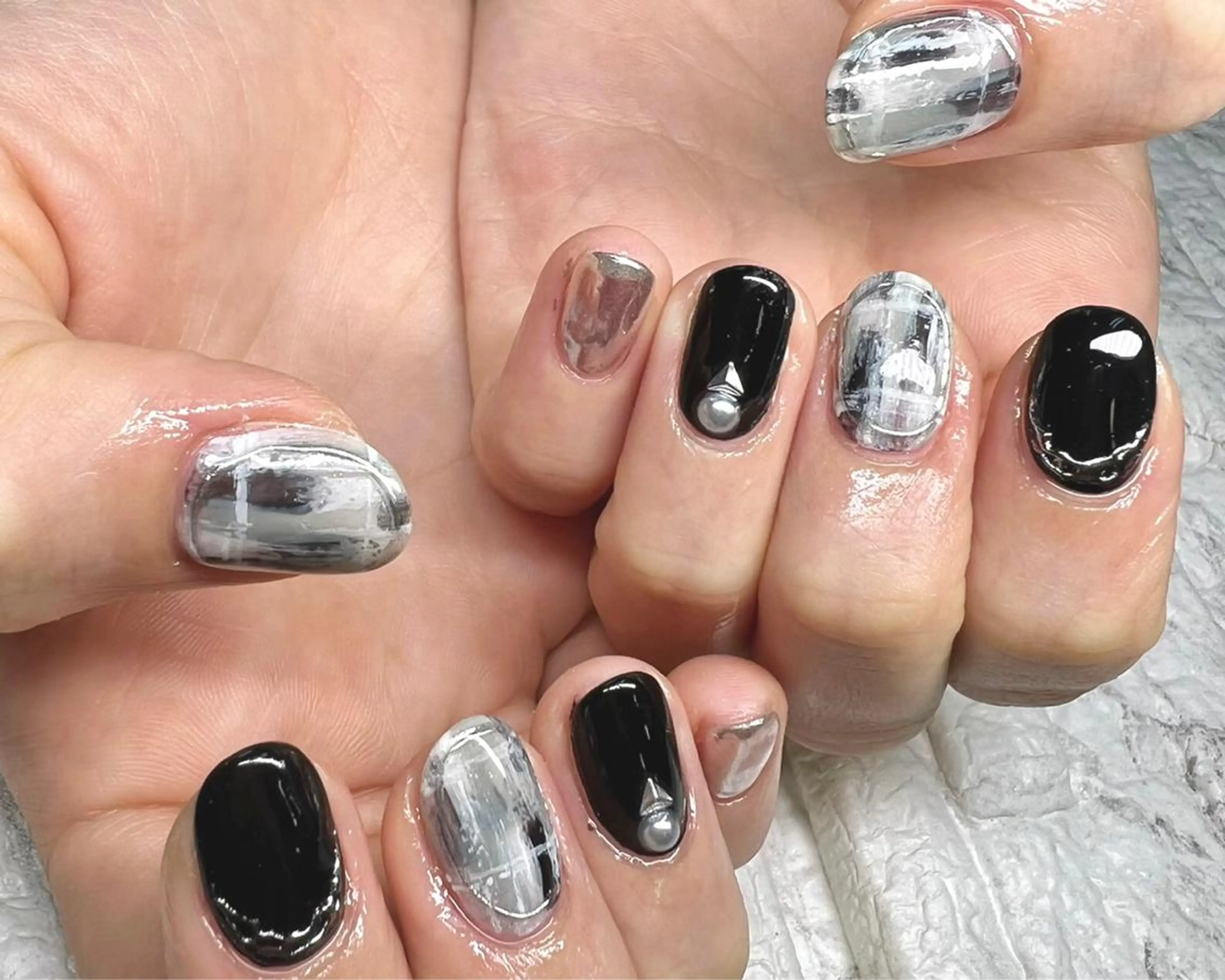 ネイル ハンドネイル Alohi nail salonのネイルデザイン