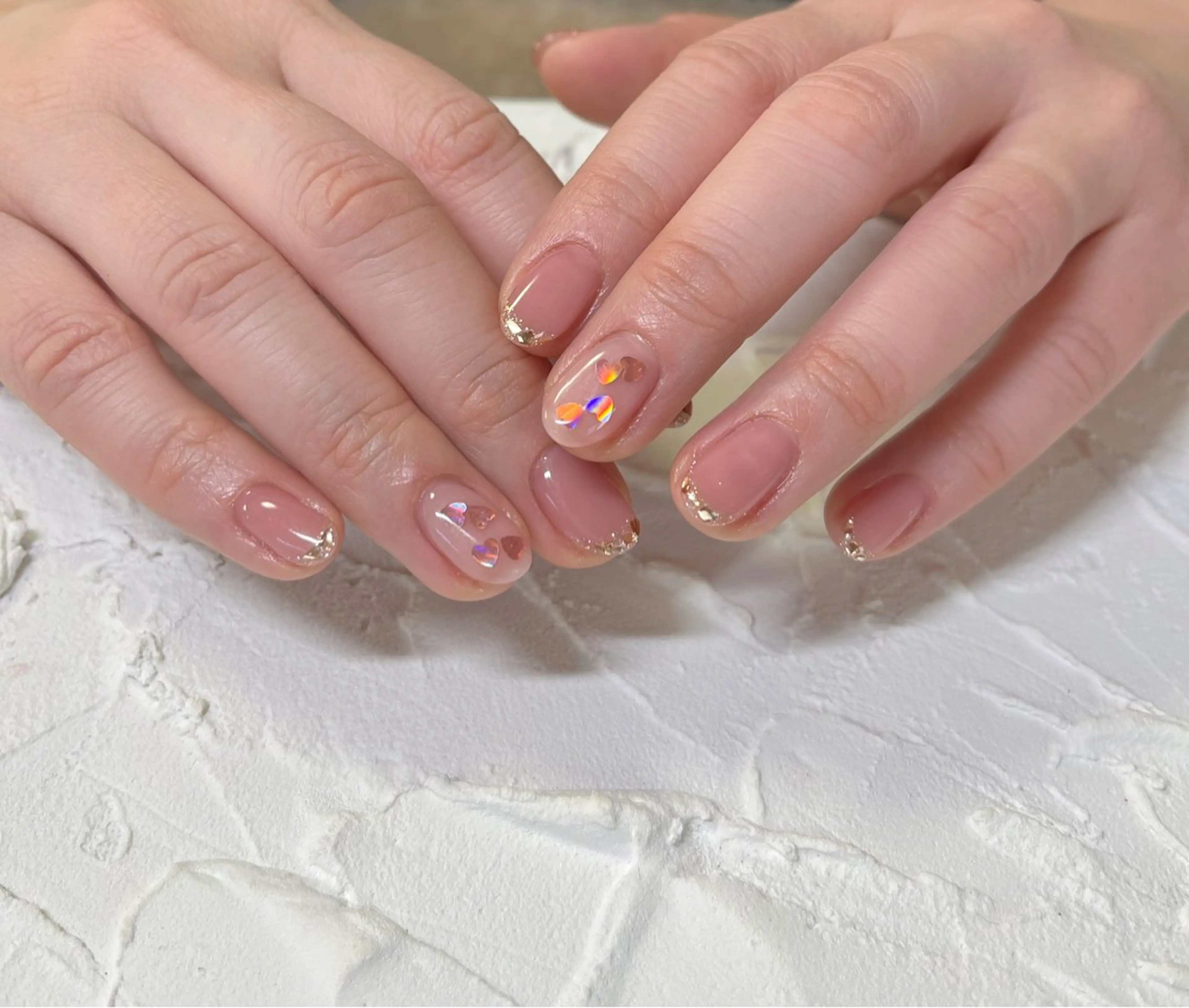 ネイル ハンドネイル Lofi nails ゆきこのネイルデザイン