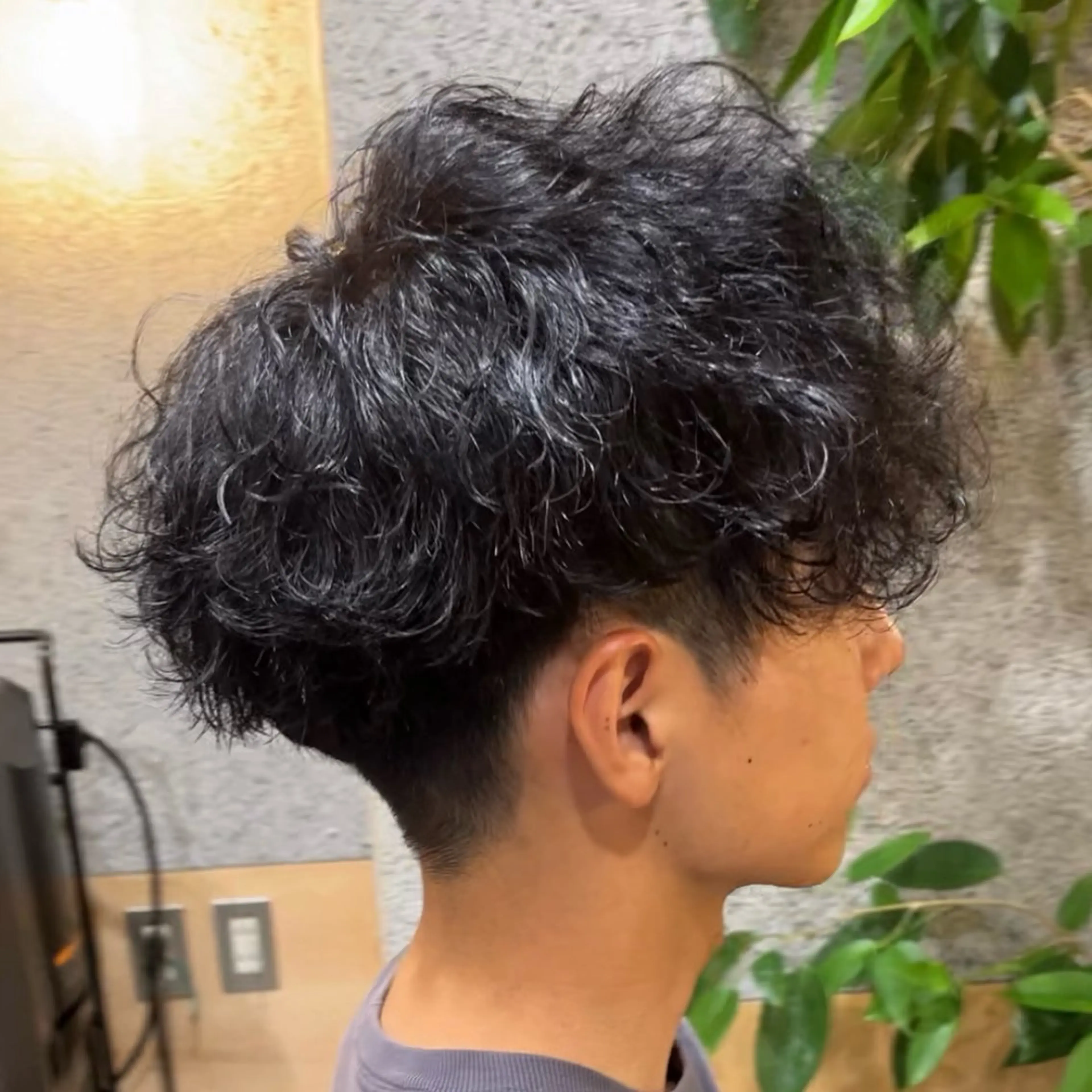 パーマ メンズ メンズパーマ 波巻きパーマ カット パーマ 💇‍♂️キョウヤ パーマ特化💇‍♀️のヘアスタイル