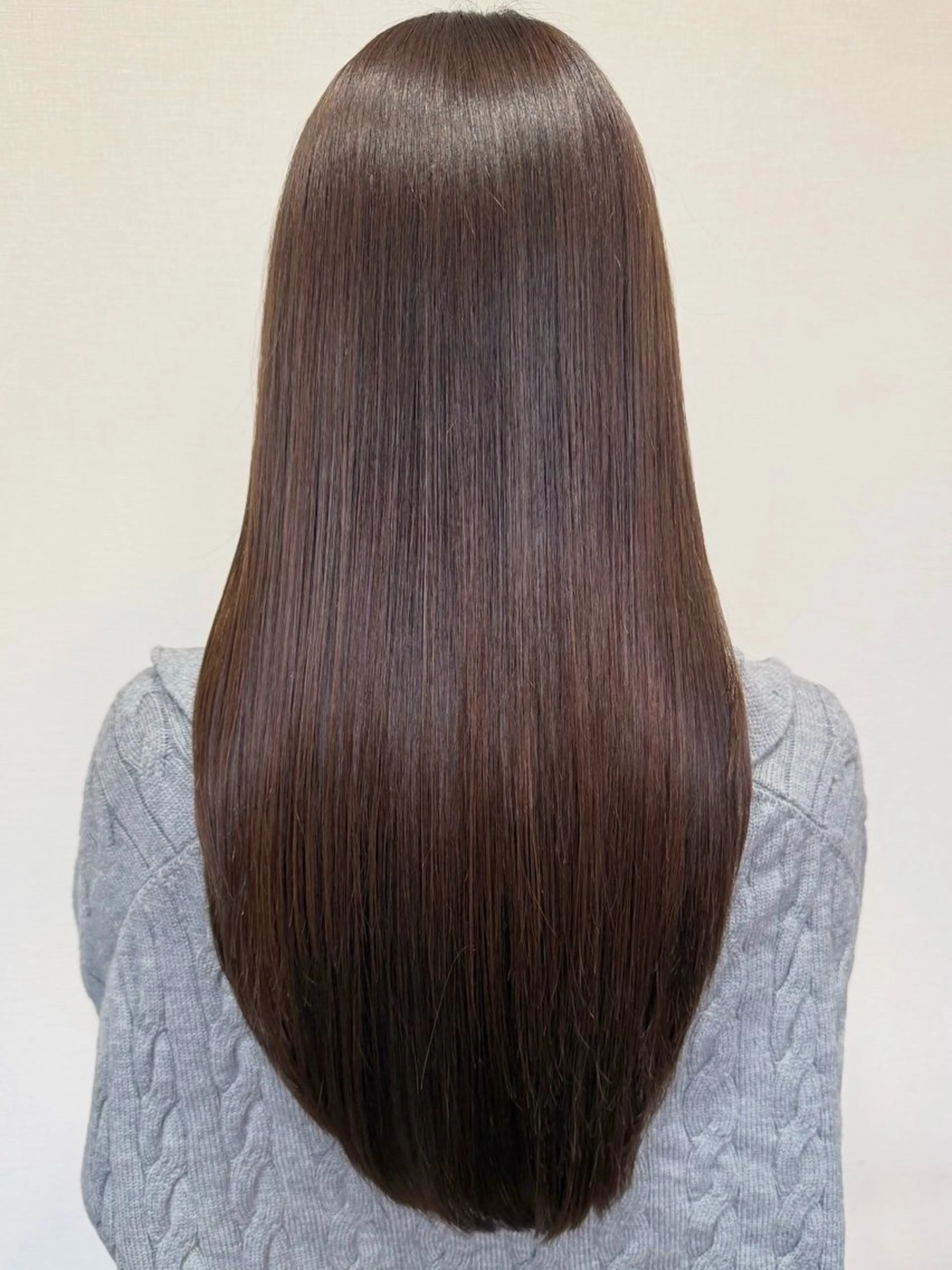 ロング カラー 髪質改善 カット ヘアカラー トリートメント 髪質改善カラー ケアブリーチ/タムのヘアスタイル