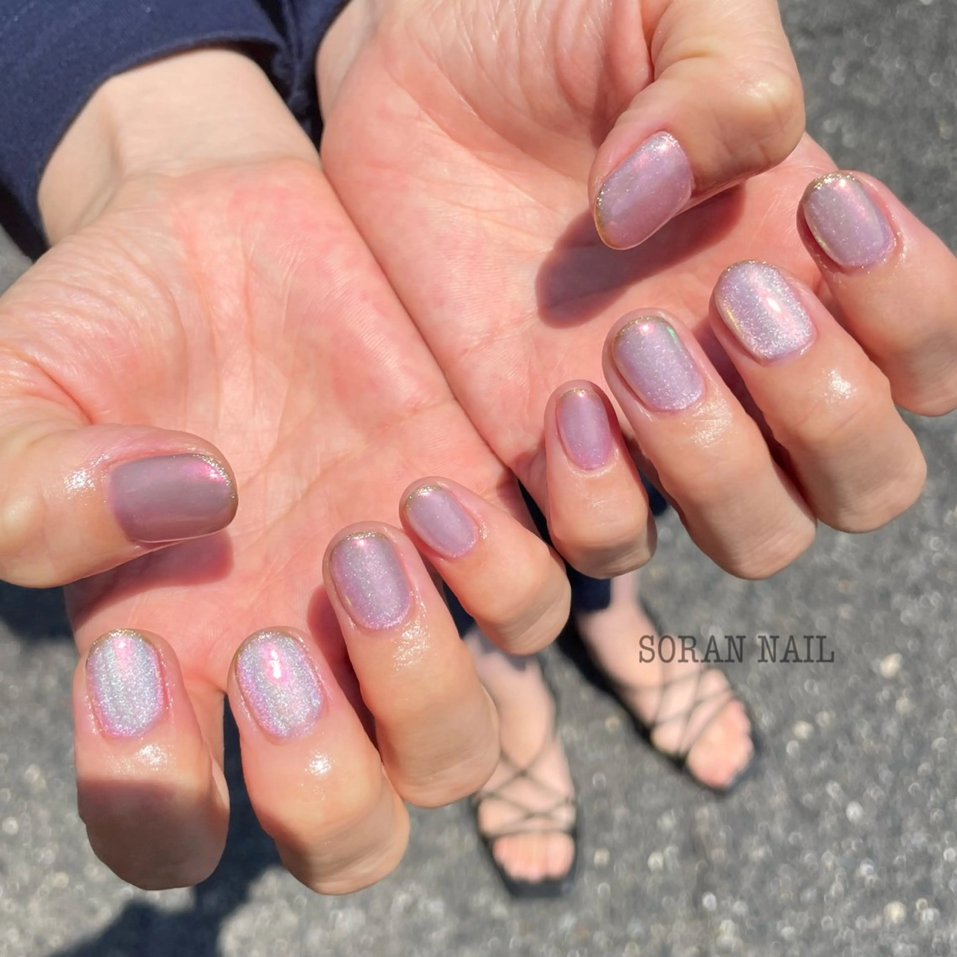 ネイル ハンドネイル soran nailのネイルデザイン