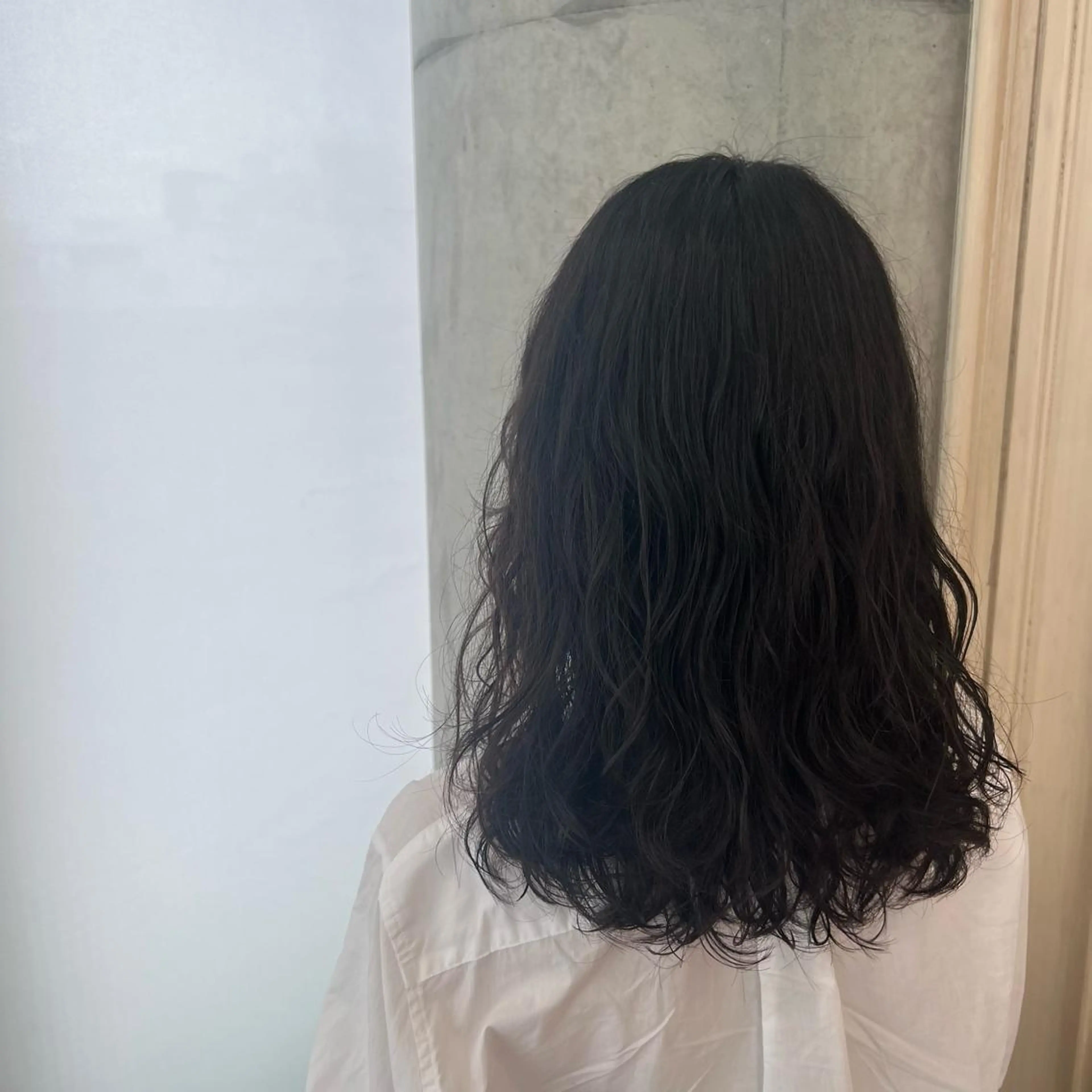 セミロング パーマ SALOWIN川崎WEST店所属・🌷川崎/アレンジ/ 暖色ボブ/コトネ🌷のヘアスタイル