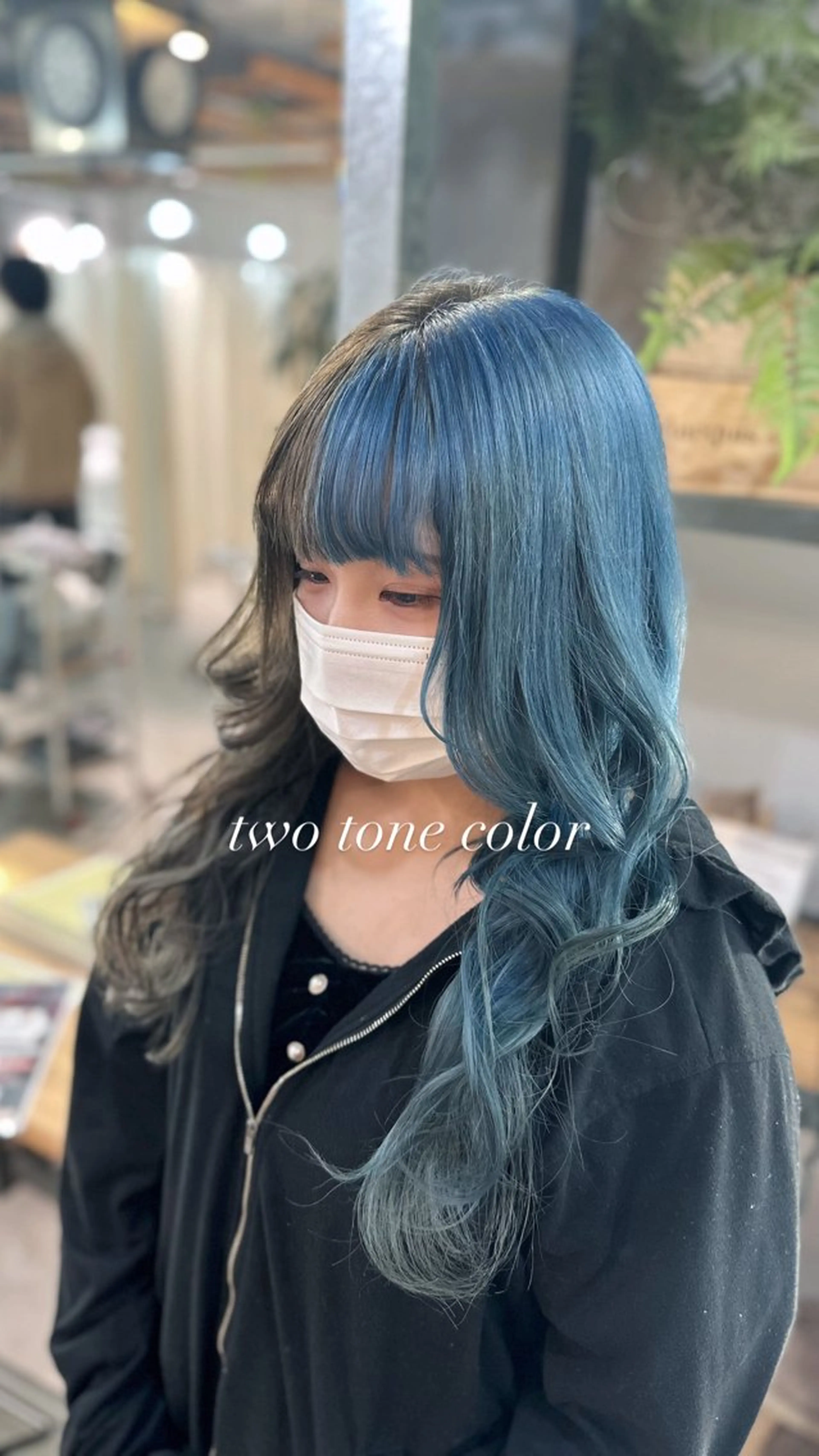 ロング カラー ツートーンカラー 溜 一太のヘアスタイル