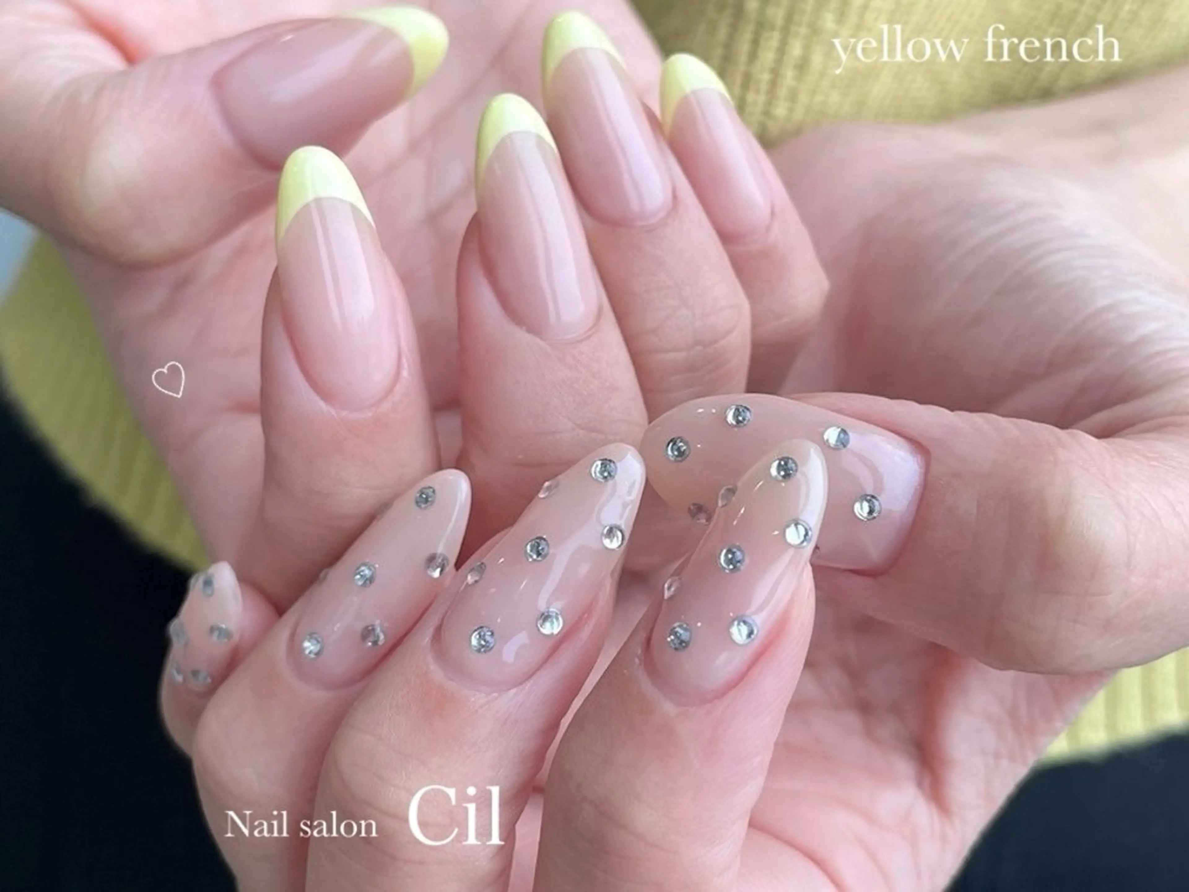 ネイル Cil 新大阪所属・Cil nail Chikanaのネイルデザイン
