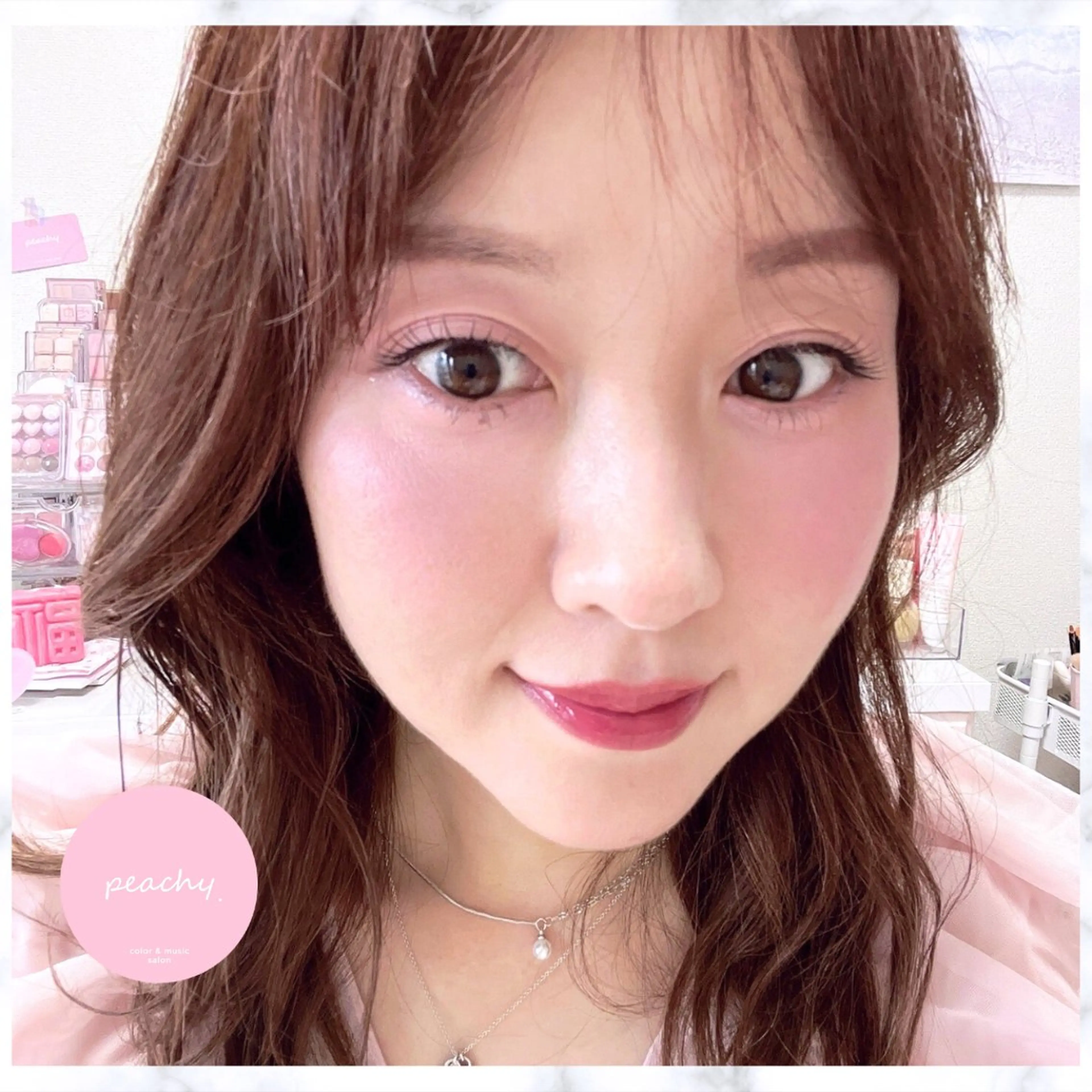 “似合う”を活かせるイメコンによる普段使いできる韓国風メイクレクチャー/レッスン💄ˊ˗の写真