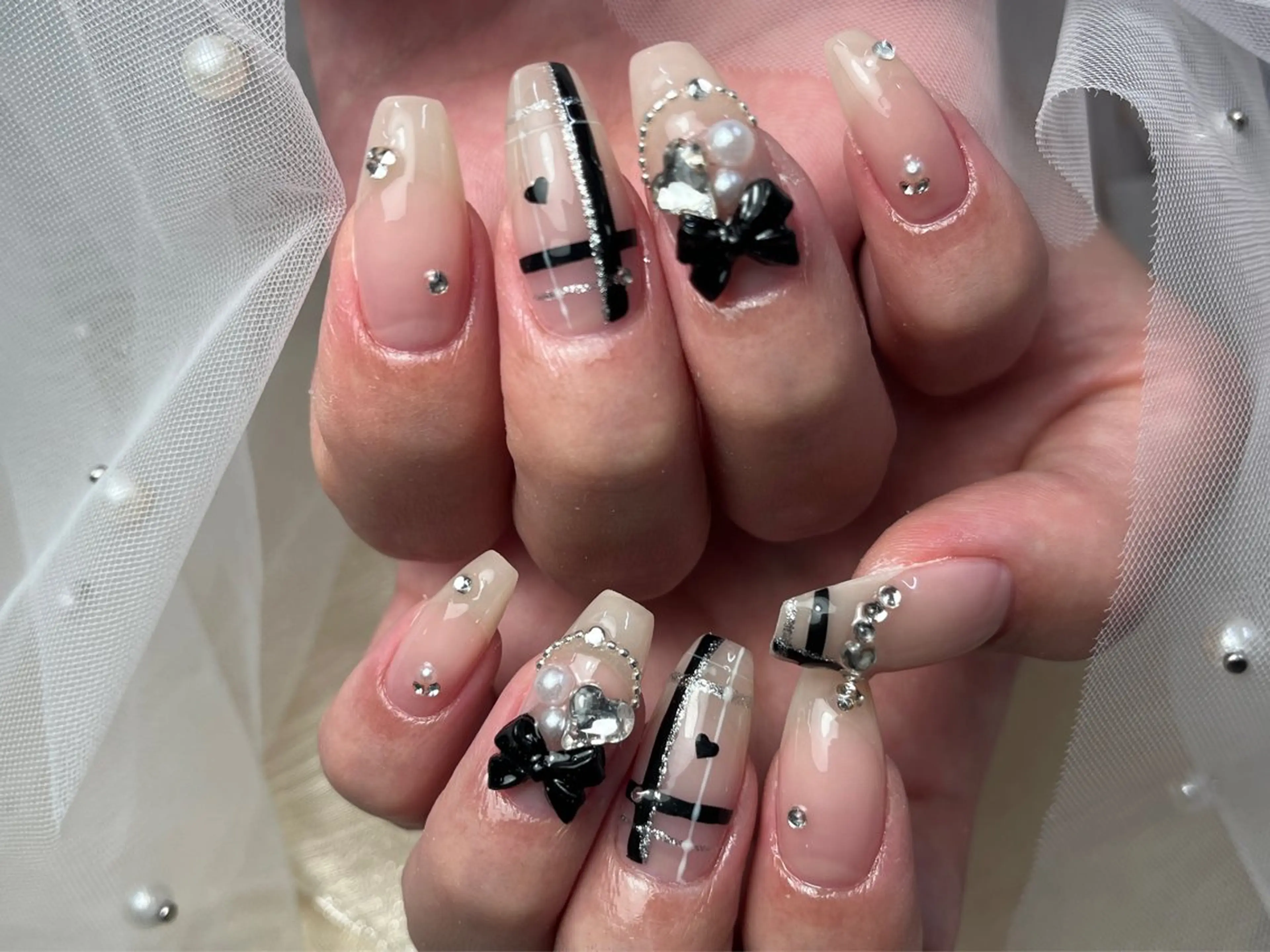 ネイル ハンドネイル ToliyDeliy Nail Salonのネイルデザイン