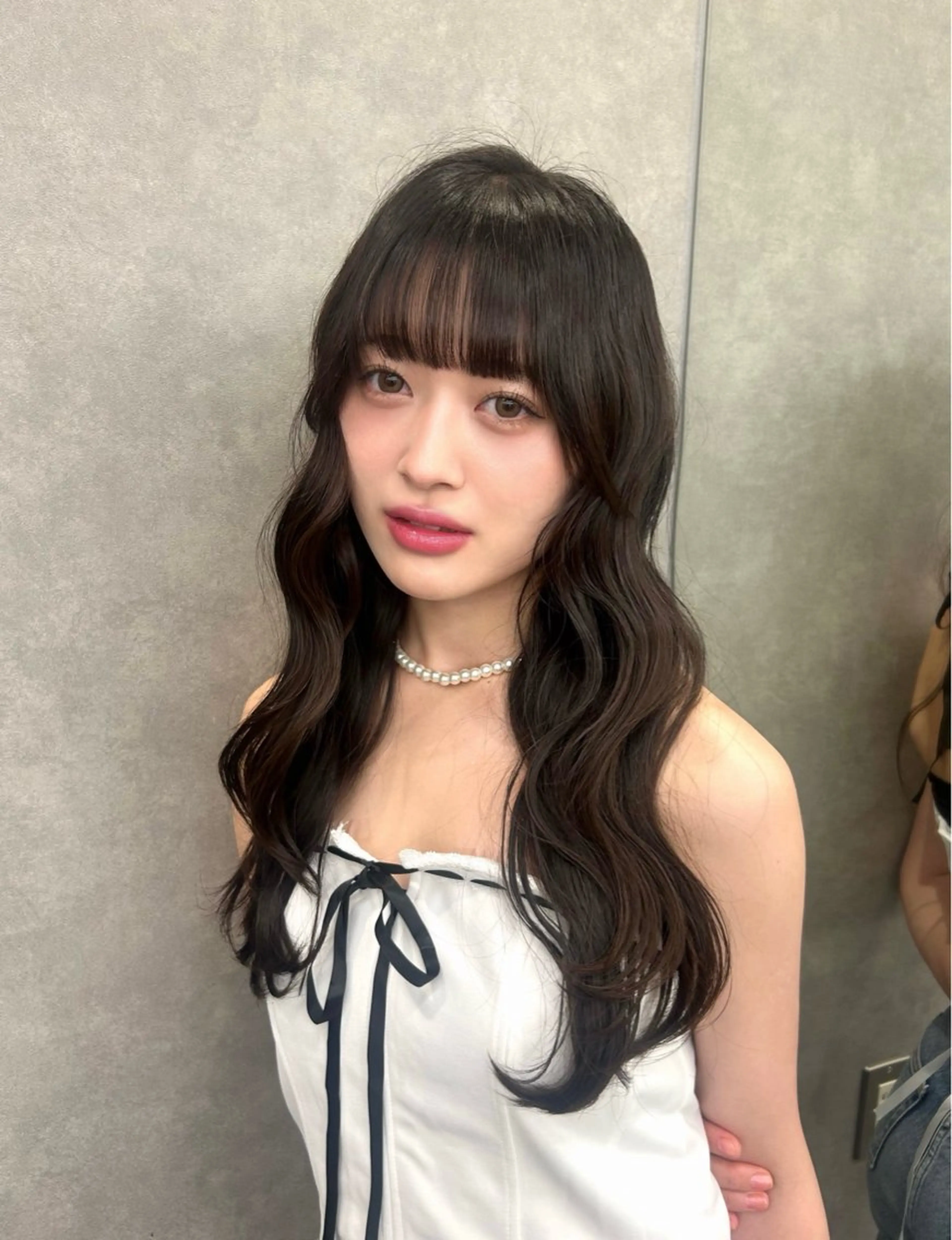 ロング カラー ヘアカラー HINAKI🎀 縮毛矯正モデル募集中のヘアスタイル