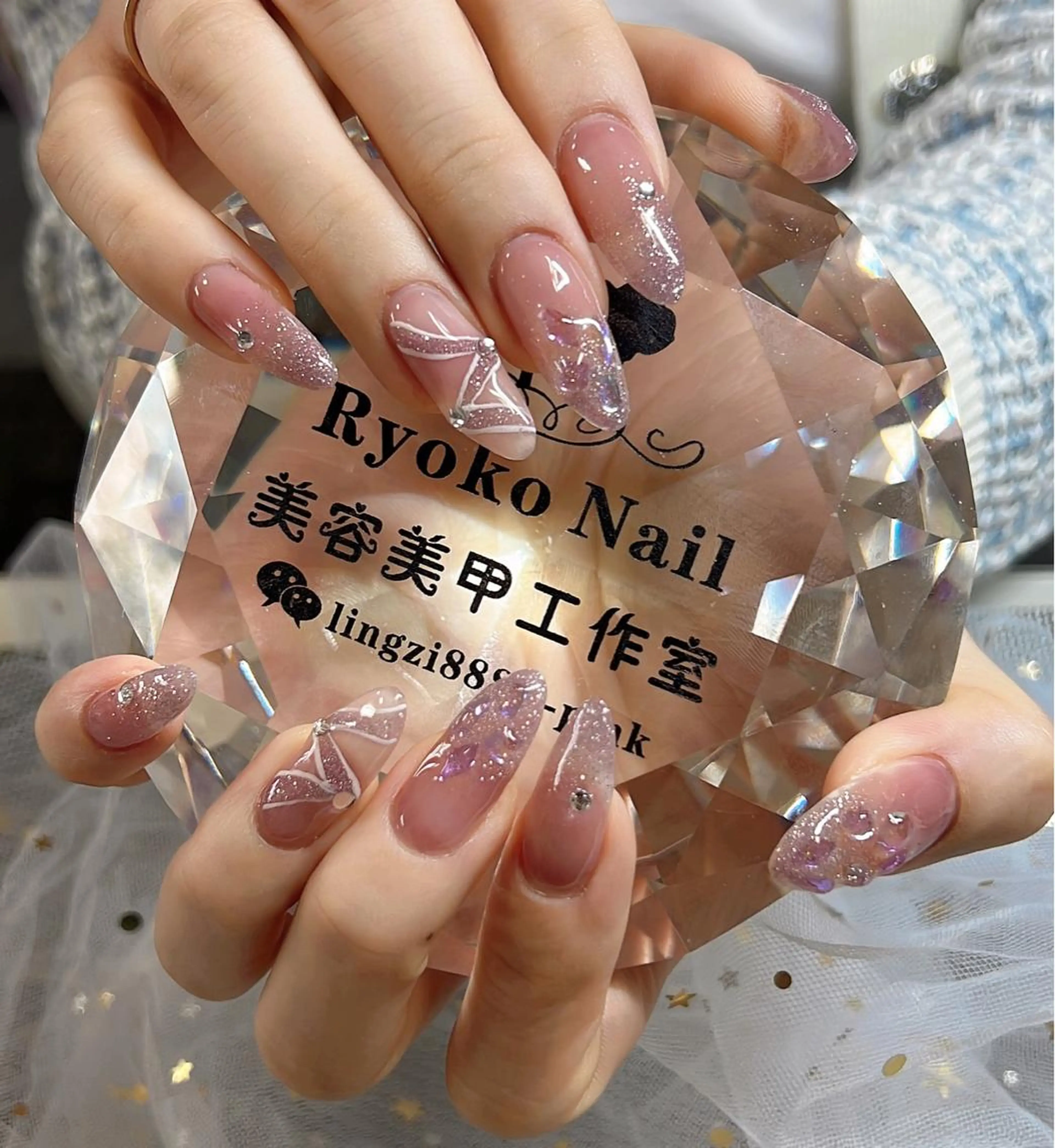 カラー ネイル ハンドネイル Ryoko Nailのネイルデザイン