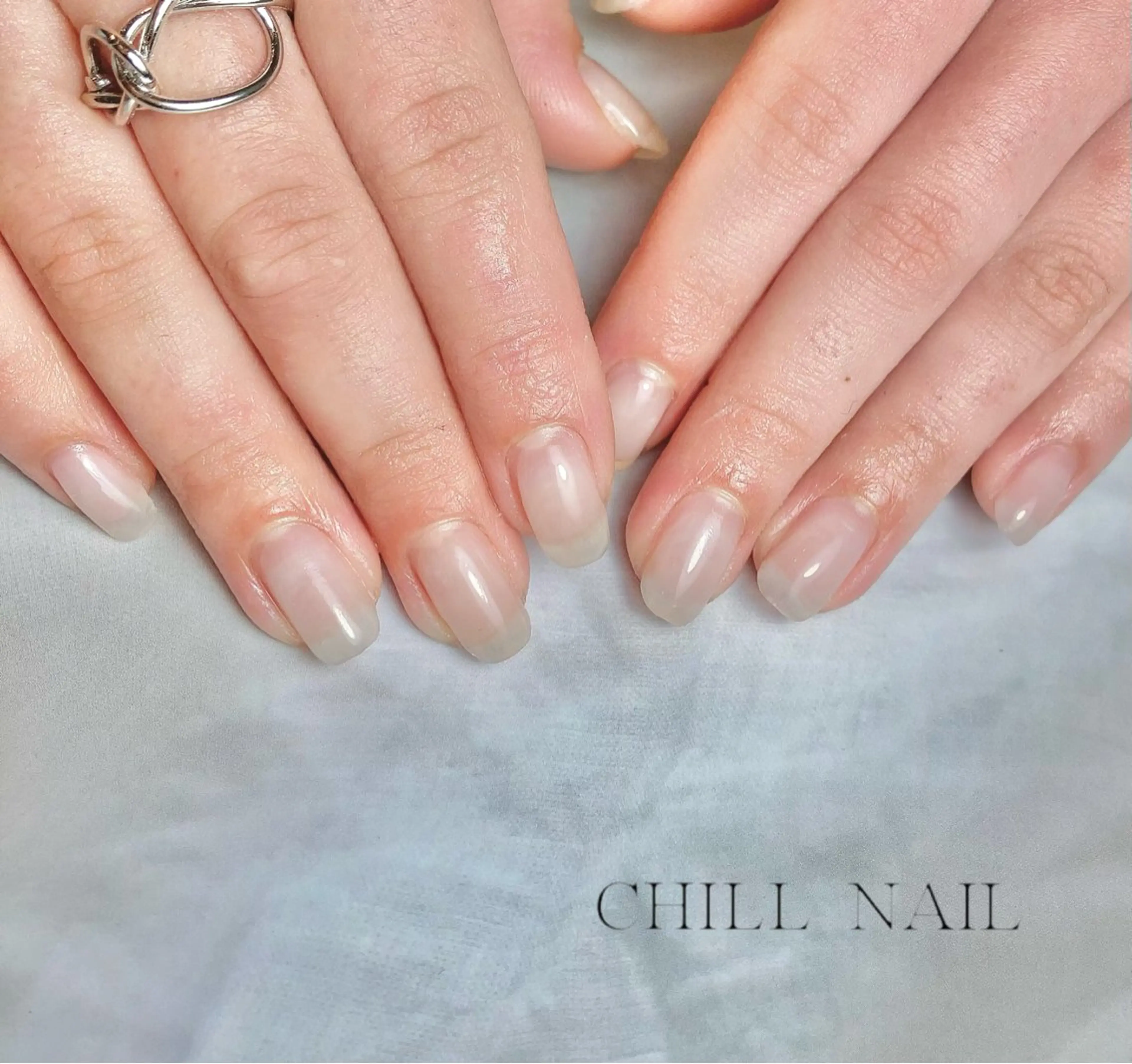 ネイル クリアネイル CHILL NAILのネイルデザイン