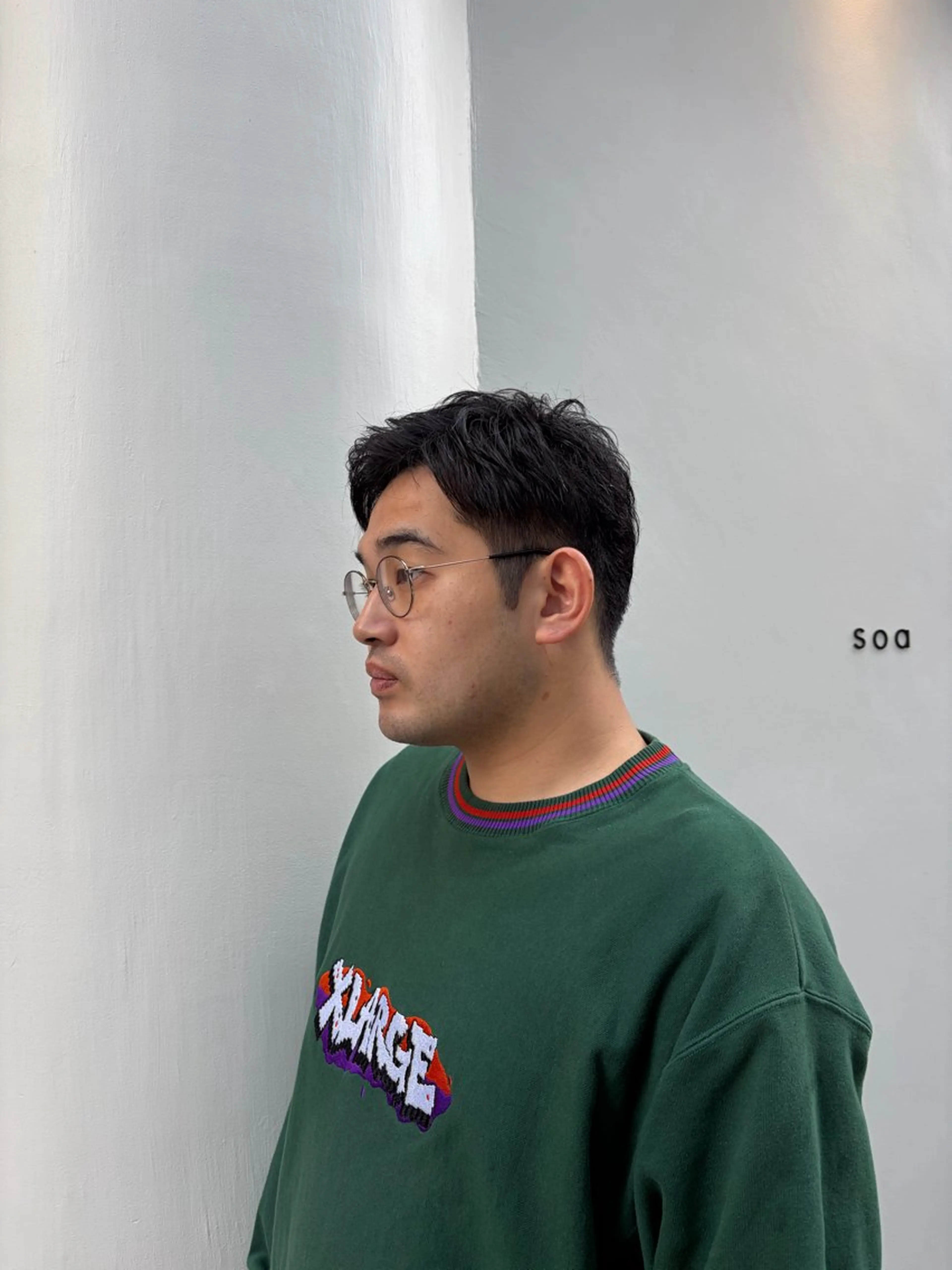 メンズ 刈り上げ soa(ソア)所属・きたはら あおいのヘアスタイル