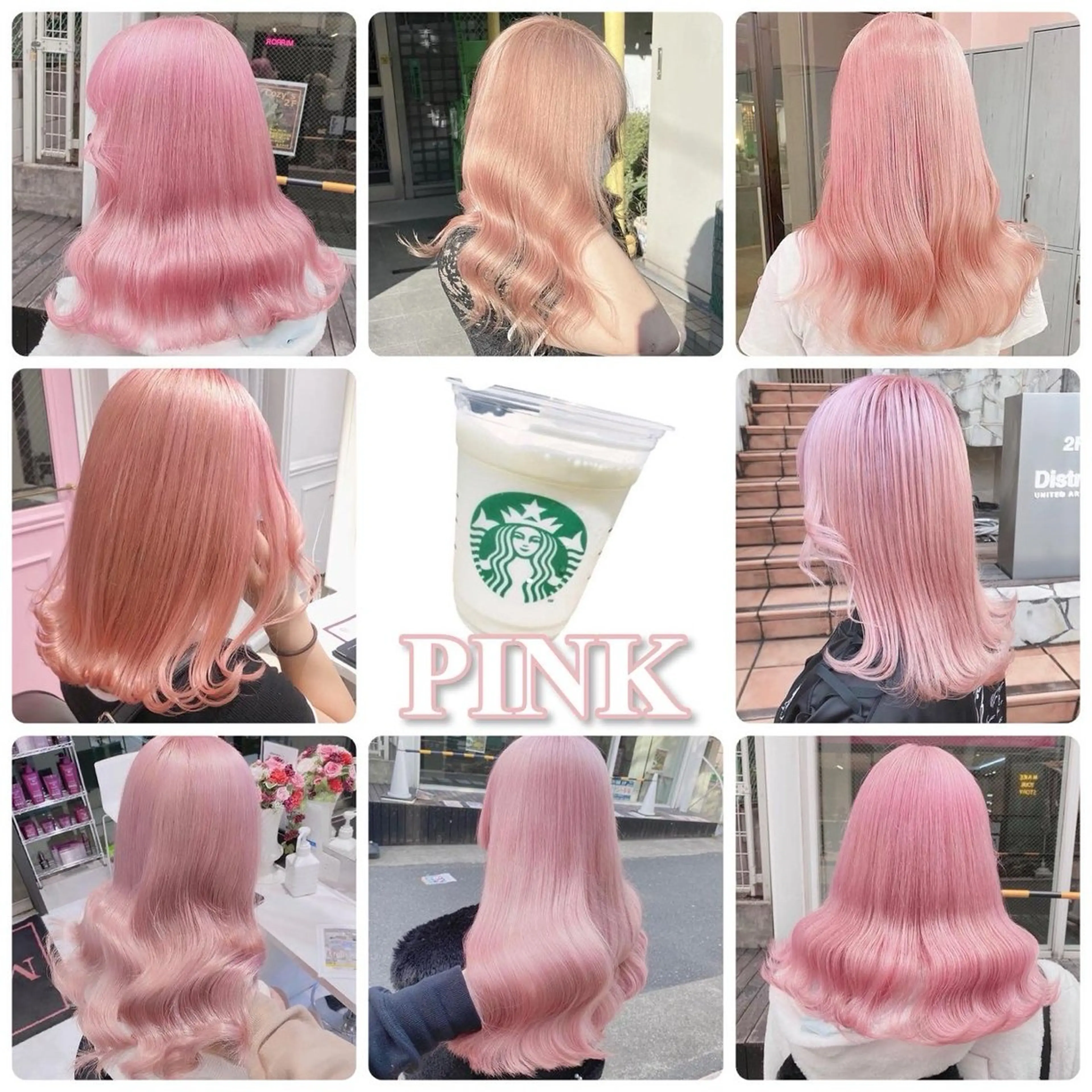 セミロング カラー アッシュ アッシュグレー ベージュカラー ブリーチ ブロンド 髪質改善×ハイトーン /複雑履歴💎大和のヘアスタイル