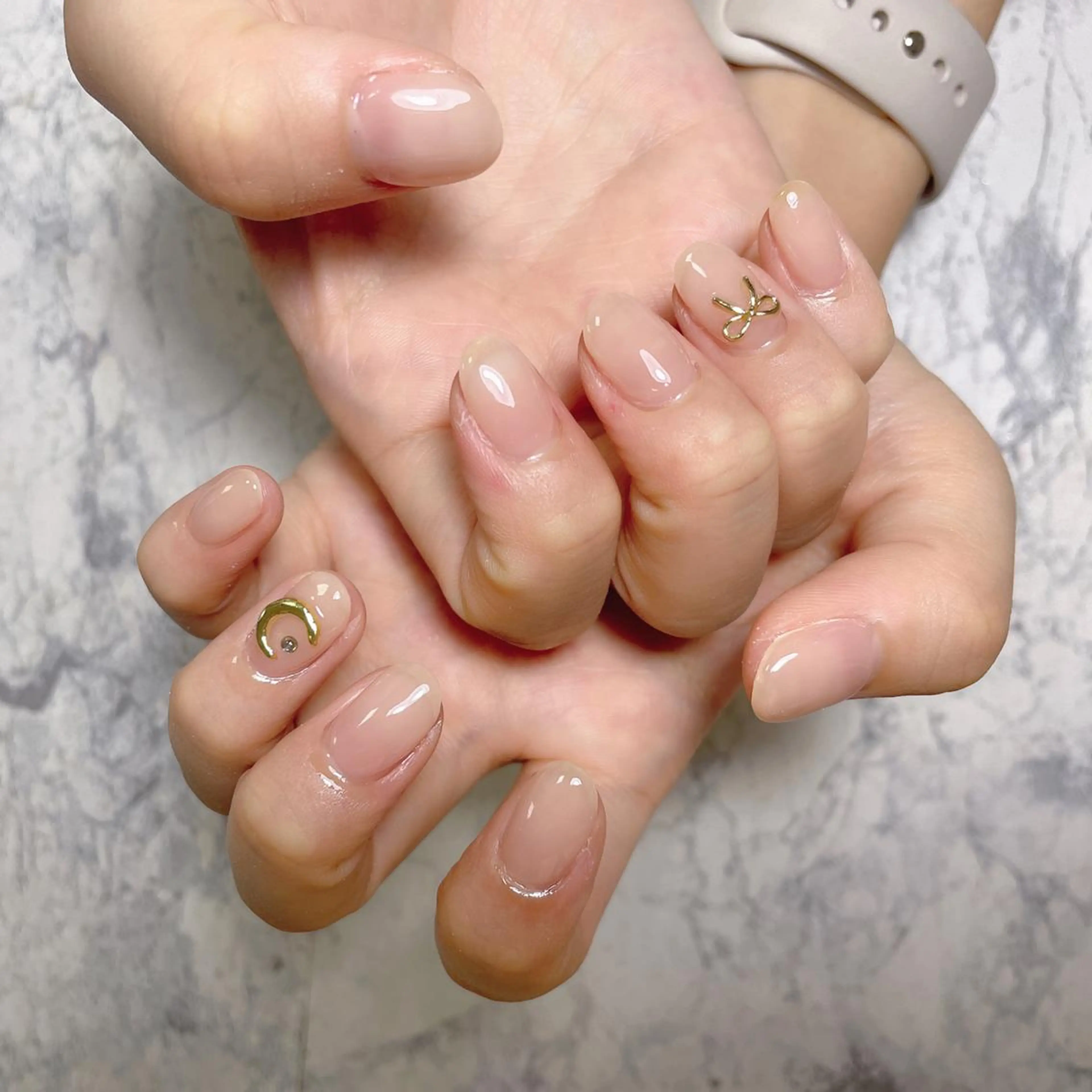 ネイル 畠山 ゆいのネイルデザイン