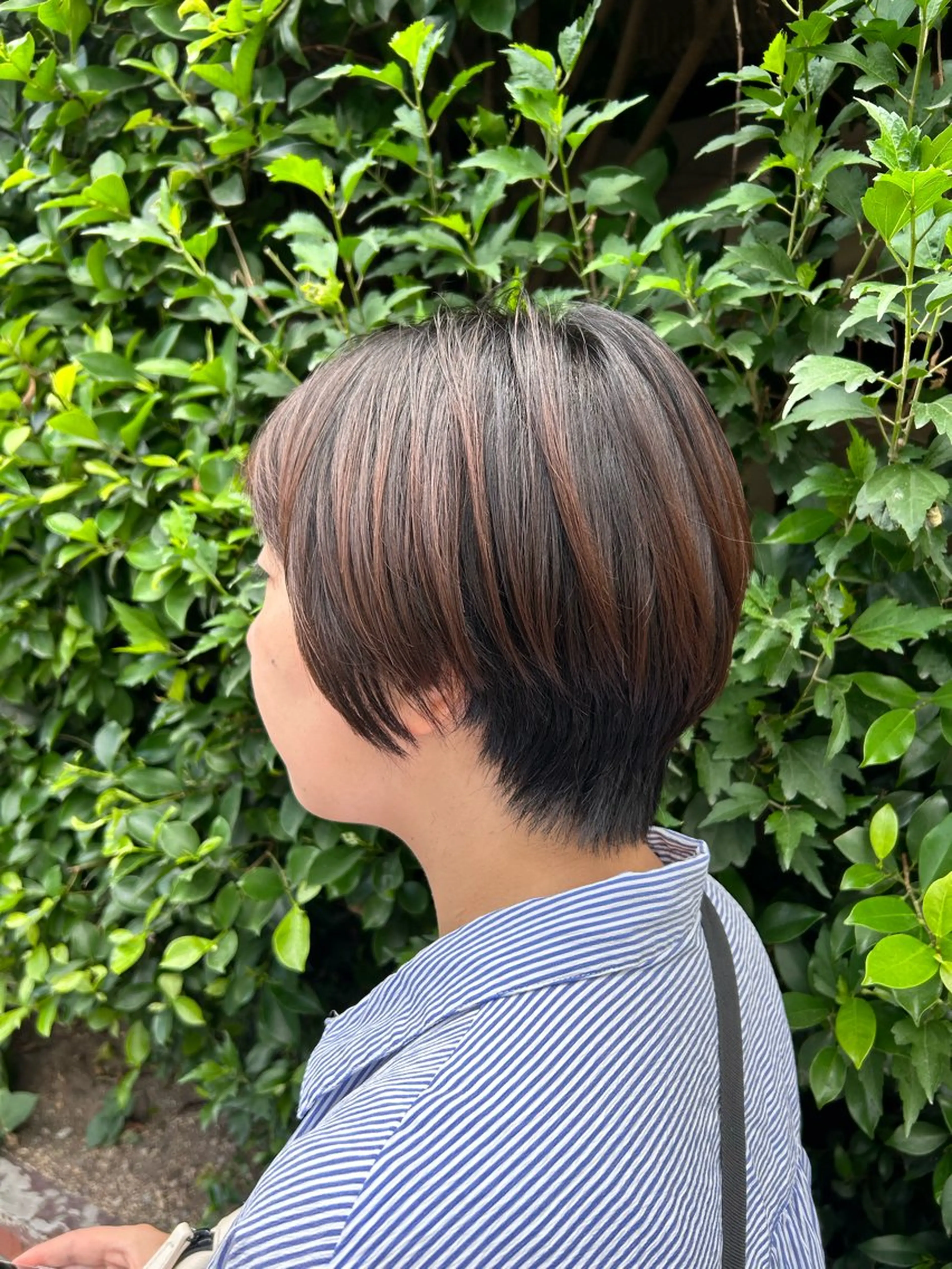 ショート カット story 増田 わかなのヘアスタイル