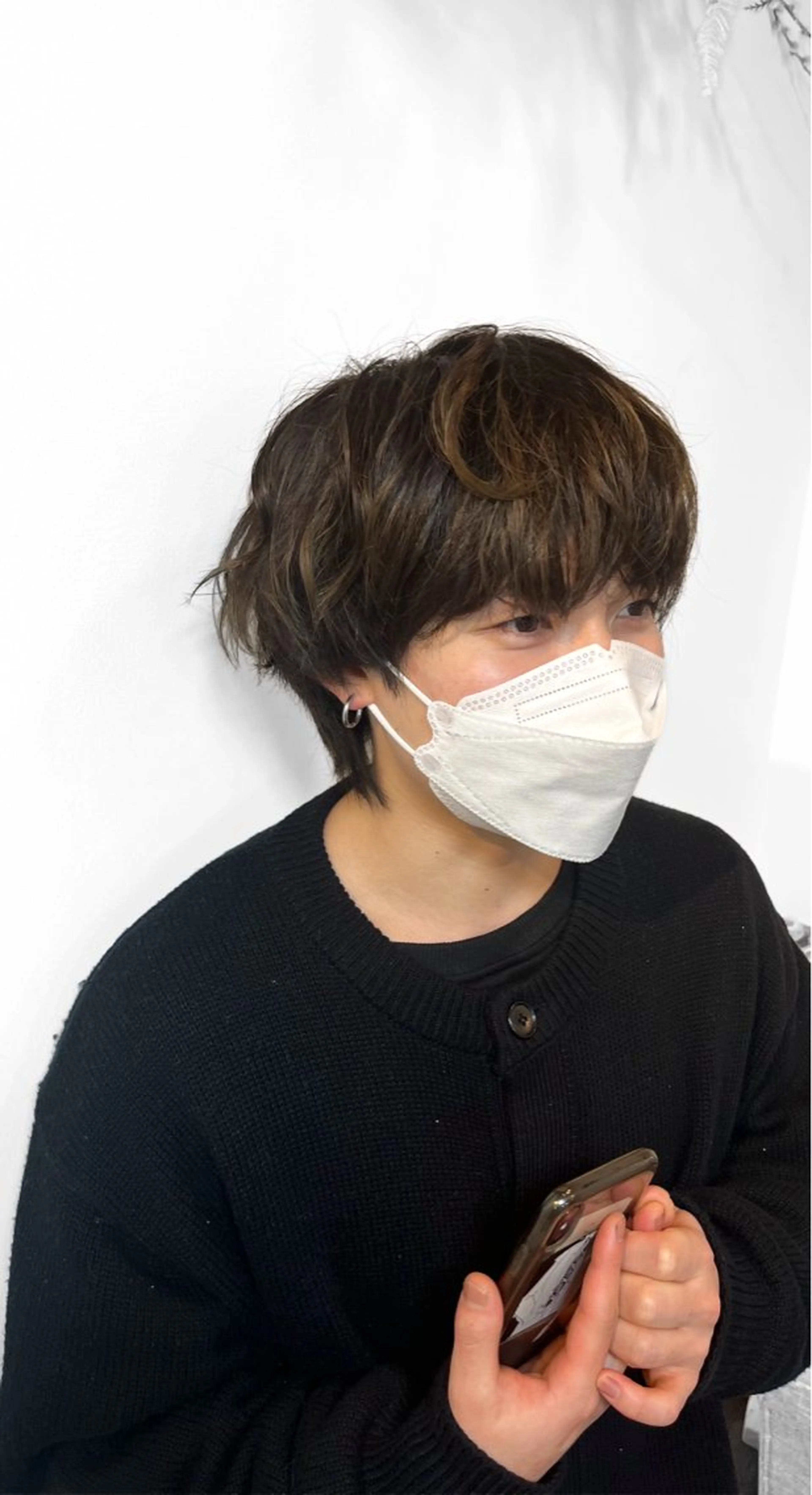 ミディアム くせ毛 似合わせカット カット ヘアカラー トリートメント Lino kichijoji所属・💎似合わせのプロ /透明感カラー/杉原のヘアスタイル