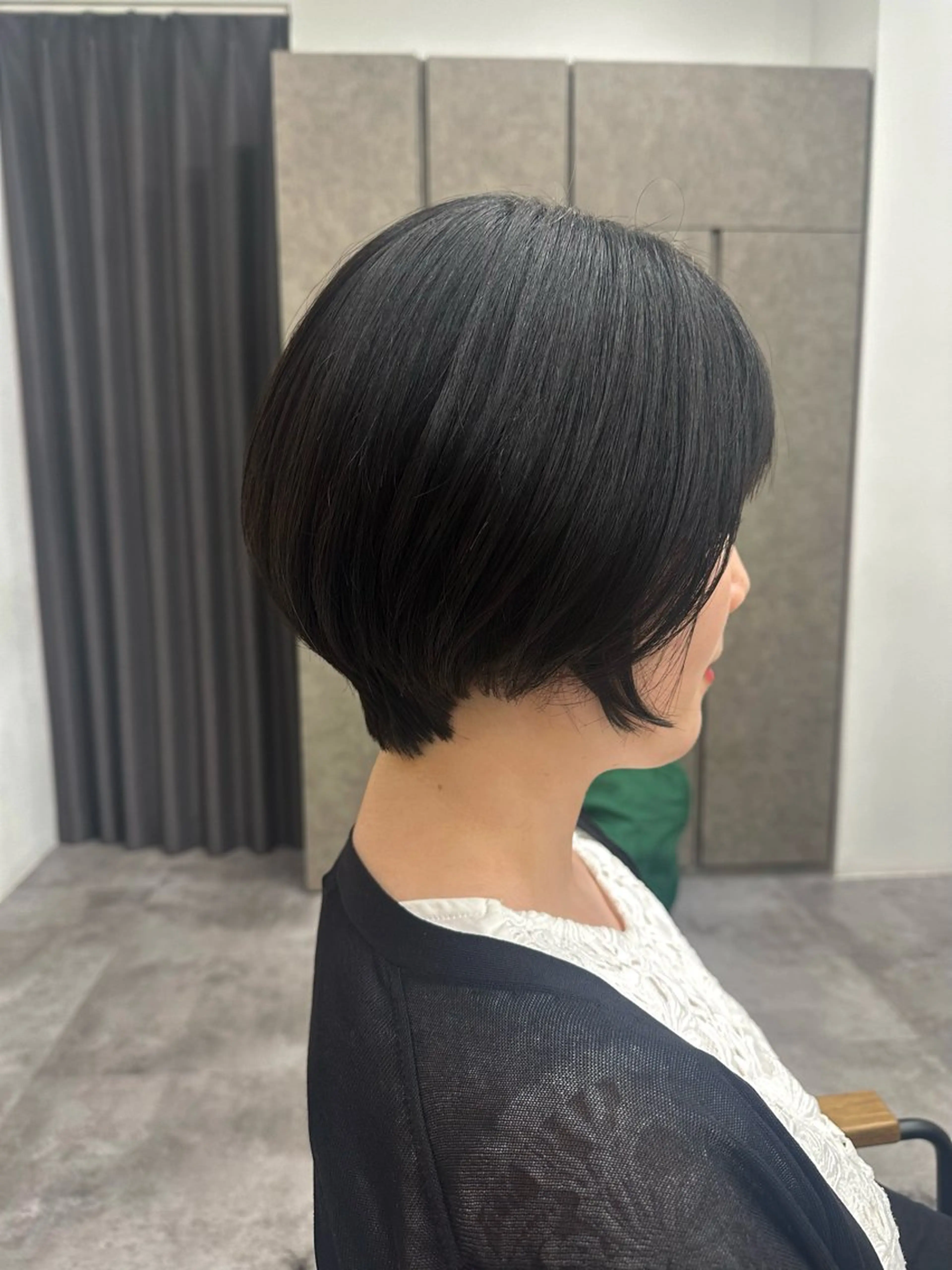 ショート カット ごとう さなのヘアスタイル