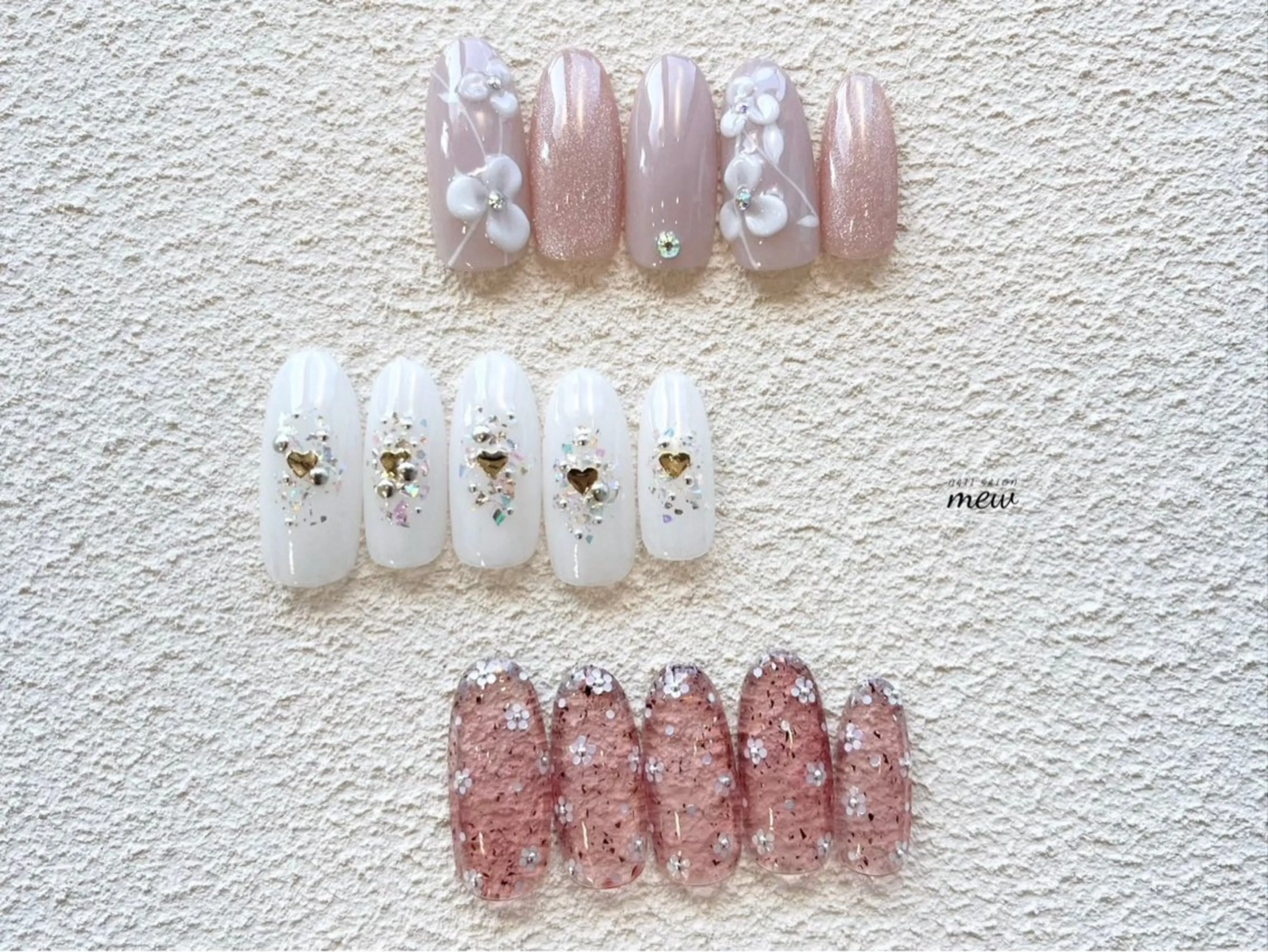ネイル ハンドネイル Nail salon mewのネイルデザイン