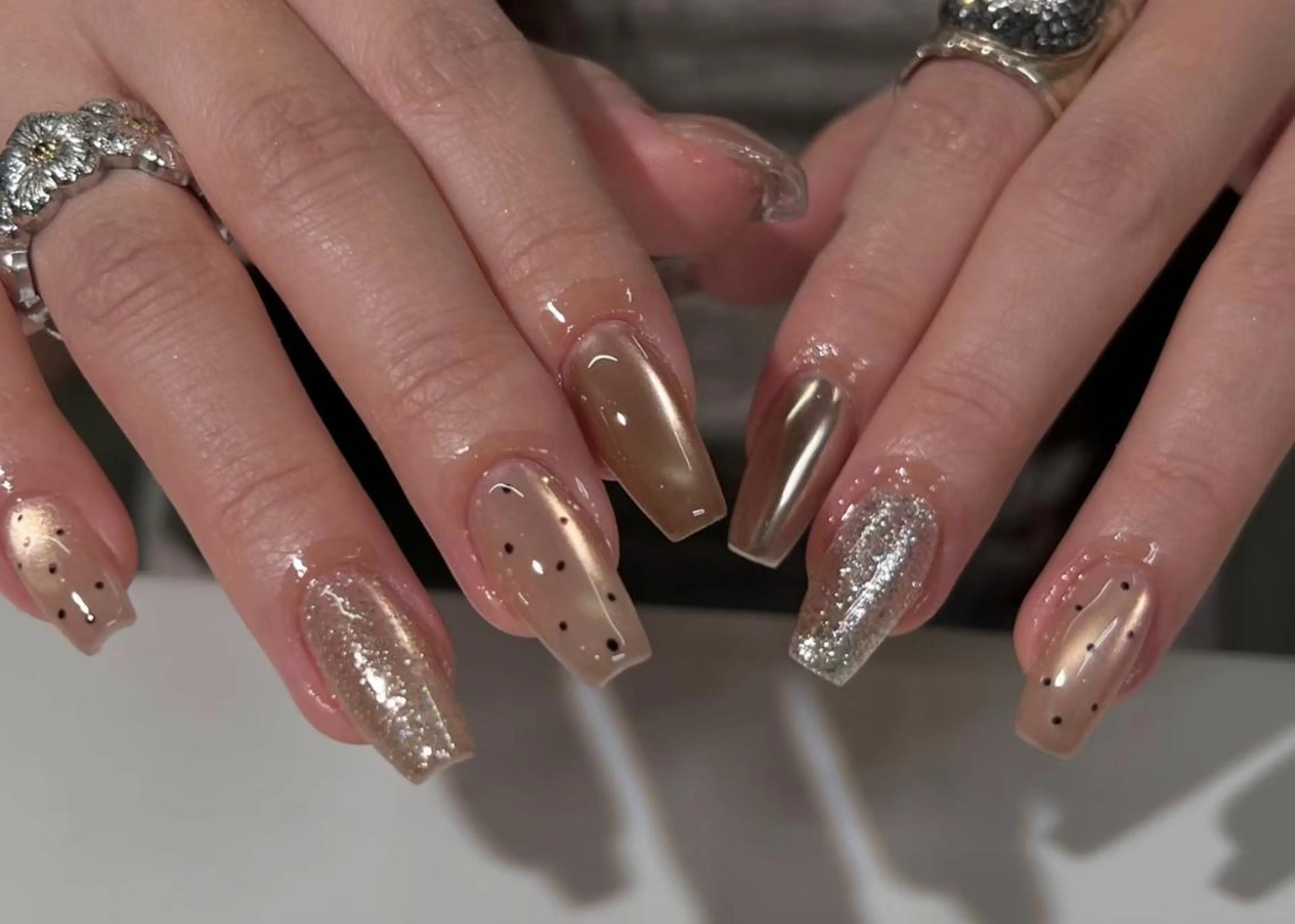 ネイル ハンドネイル By moonネイル 🌷ワンホン/韓国風のネイルデザイン