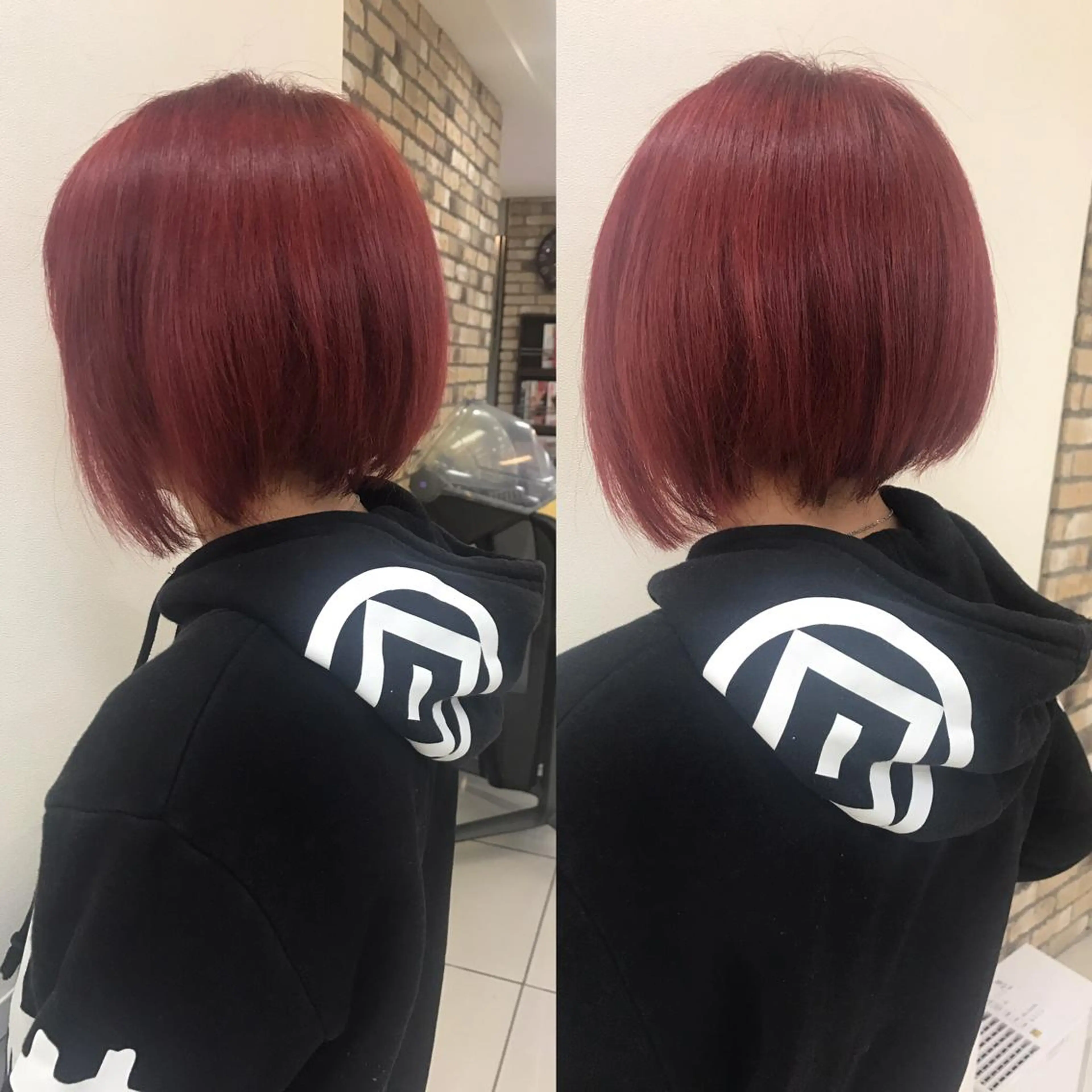 ショート ママ美容師まつげ 🤍まき🤍のヘアスタイル