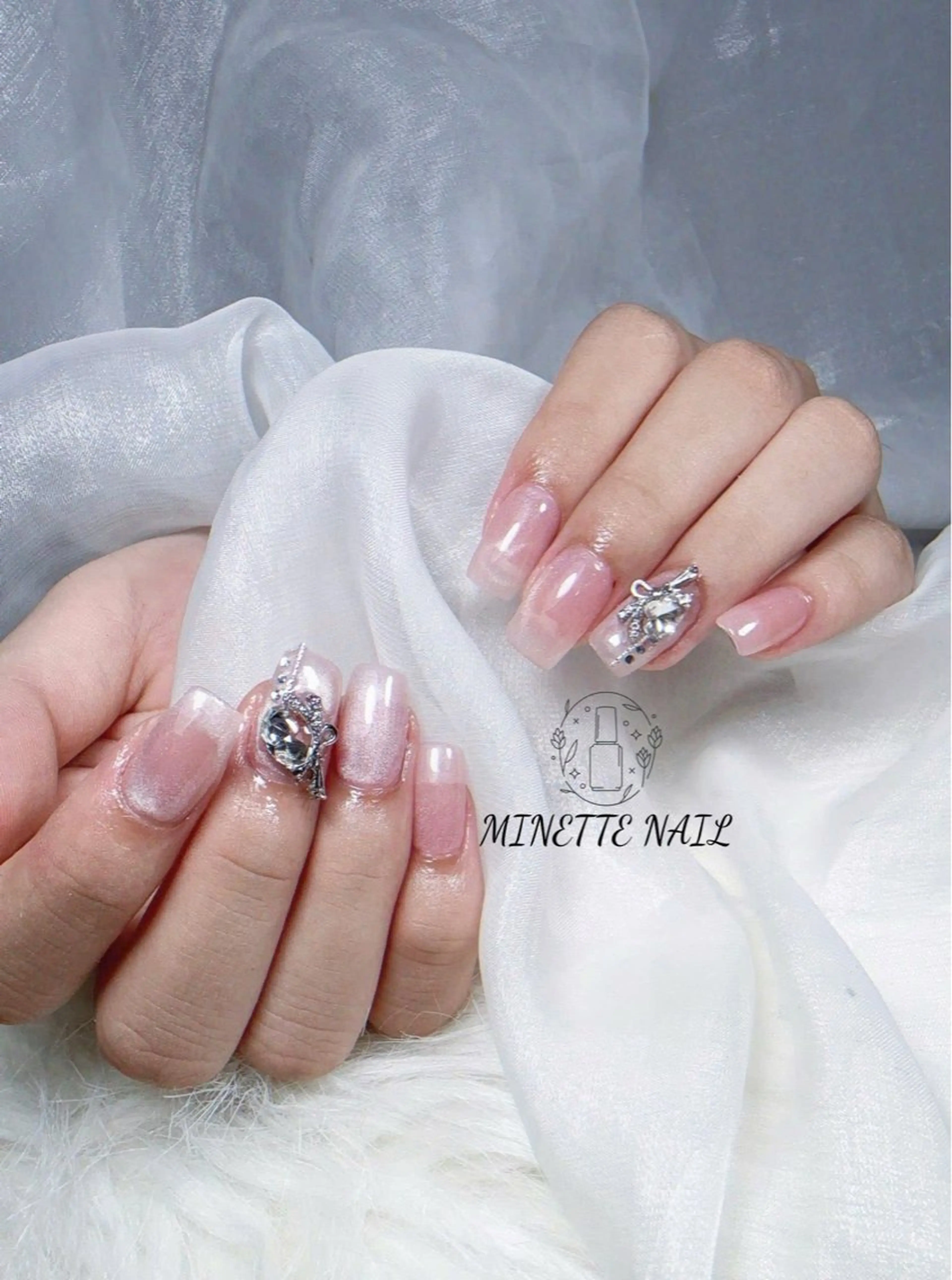 ネイル ハンドネイル Minette Nailのネイルデザイン