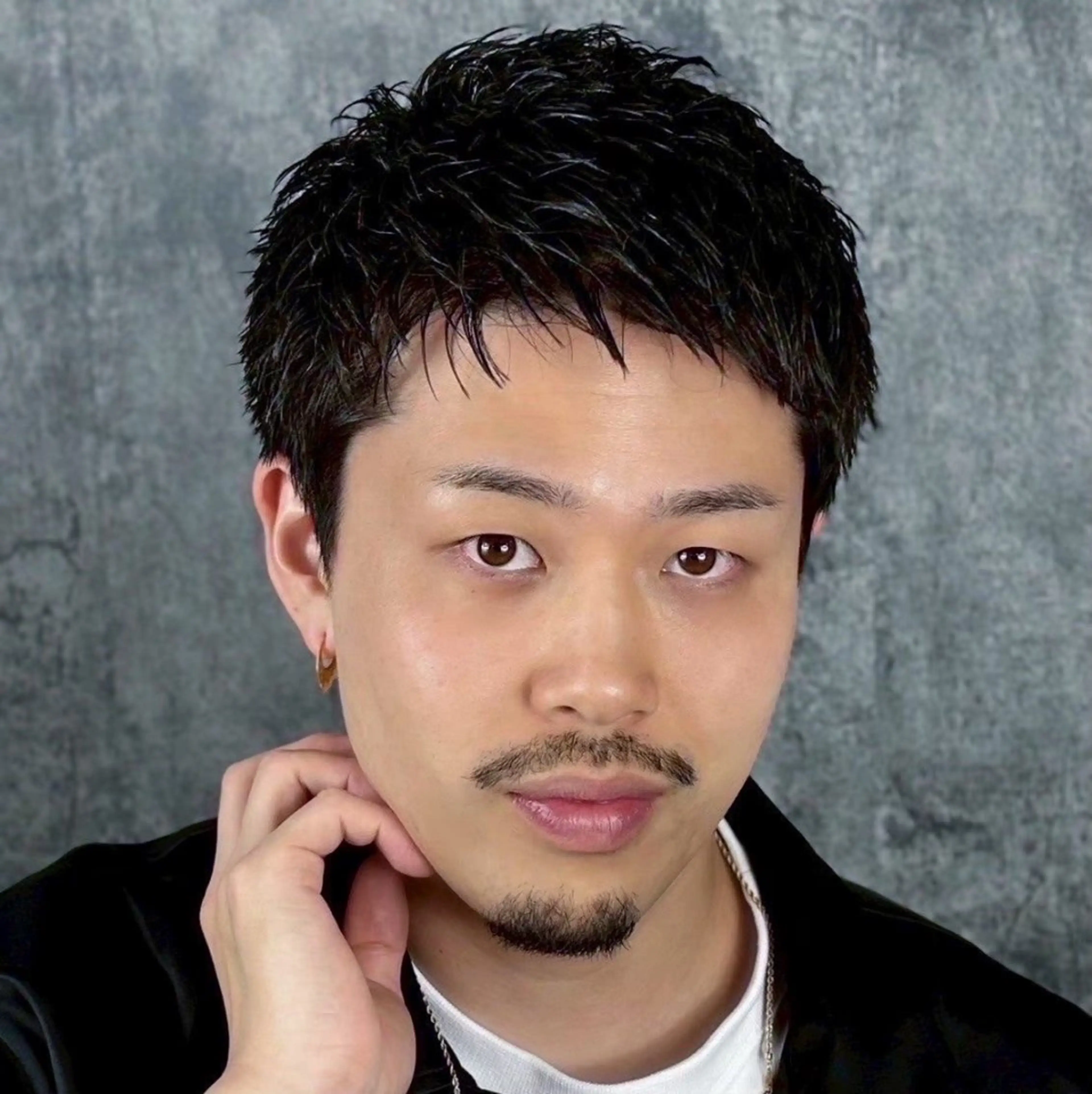 ショート メンズ 刈り上げ ショートヘア ｰｰ藤村 亮ｰｰのヘアスタイル