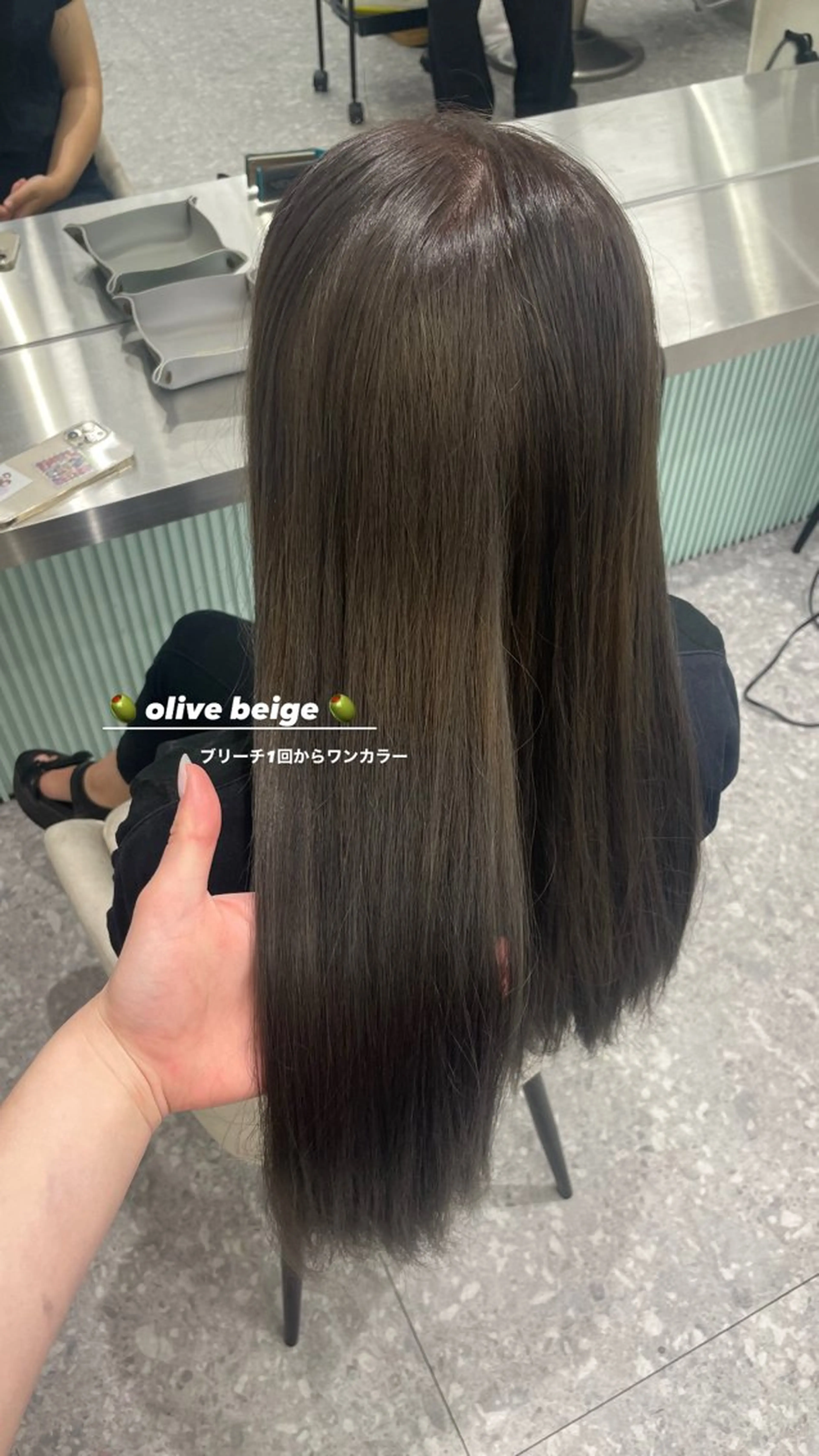 ロング ヘアカラー ひな🫧ハイトーン ×ボブ🫧のヘアスタイル
