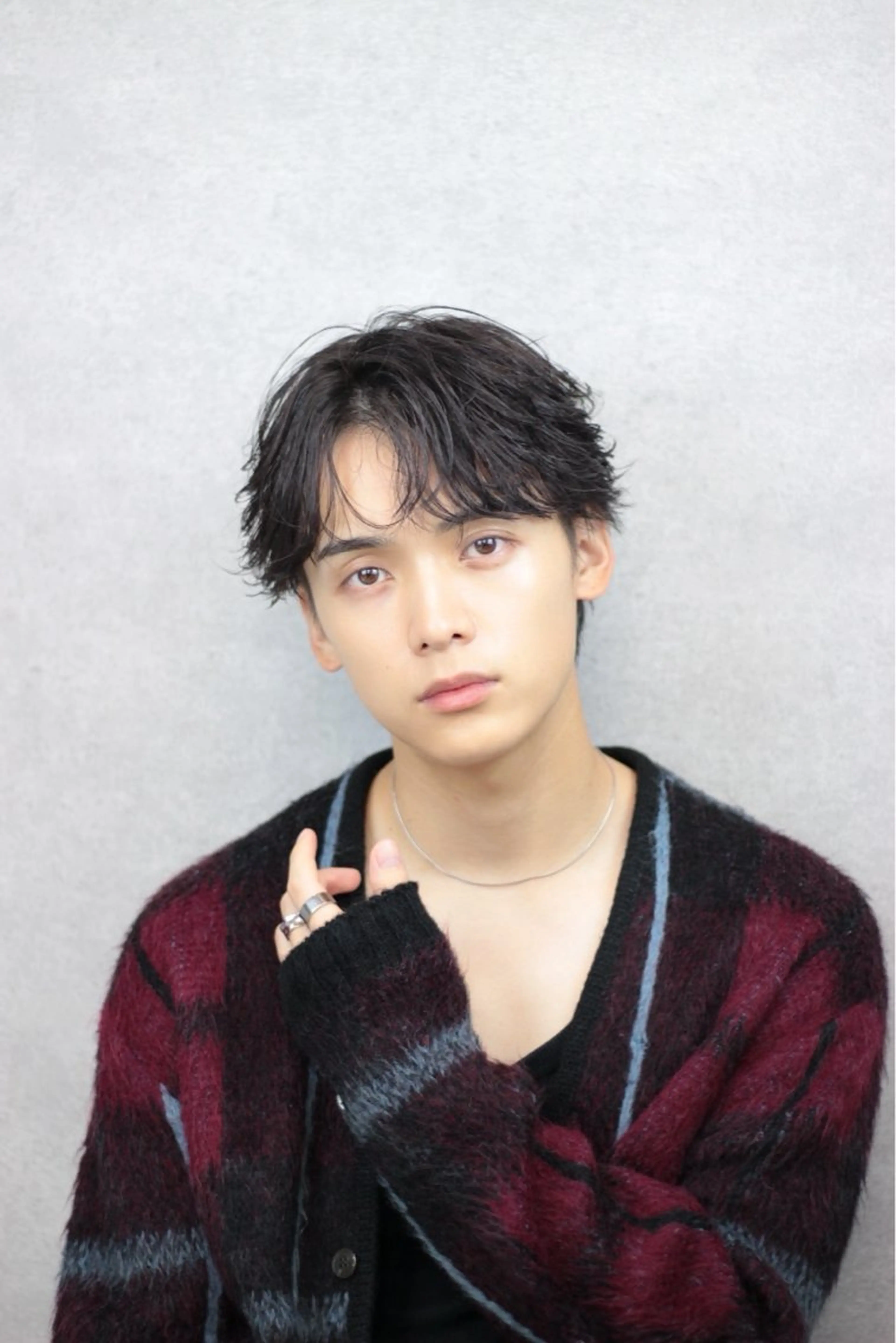 パーマ メンズ 🔥パーマ支持率 No1🔥YUTOのヘアスタイル